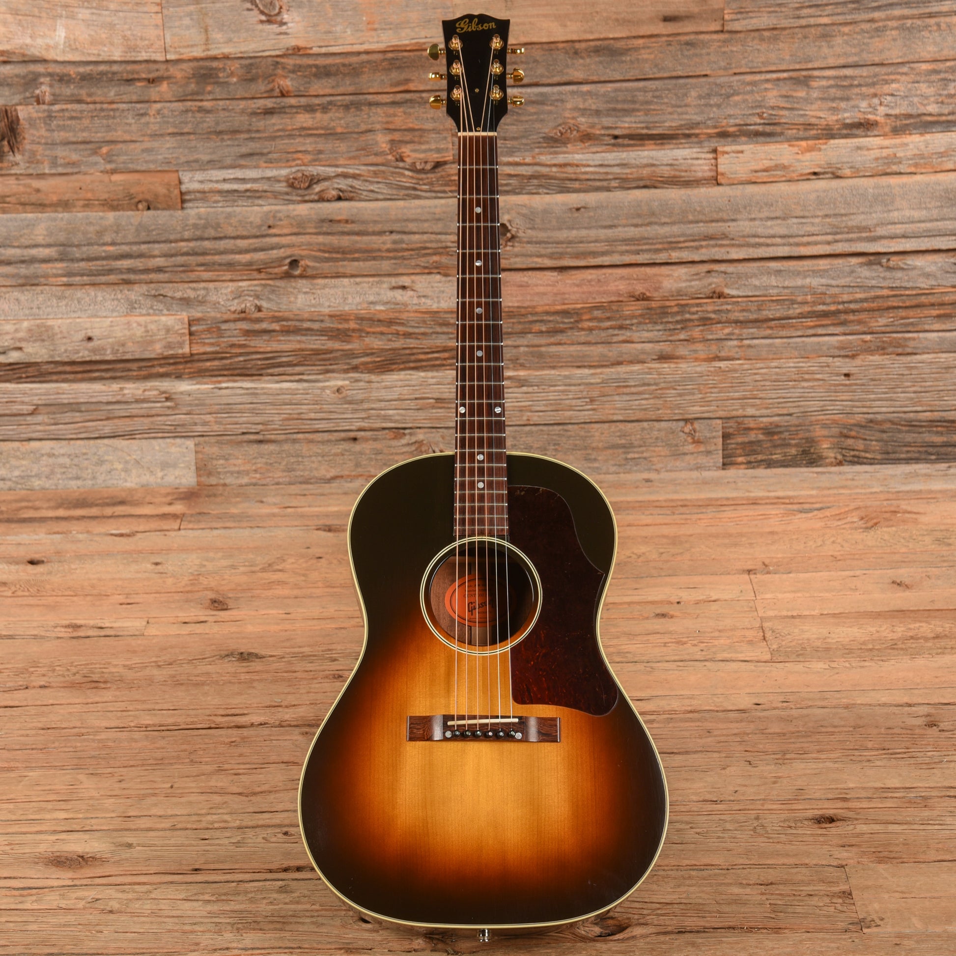 Gibson B-25 Brown Sunburst Custom Built for John Oates Sunburst 2010