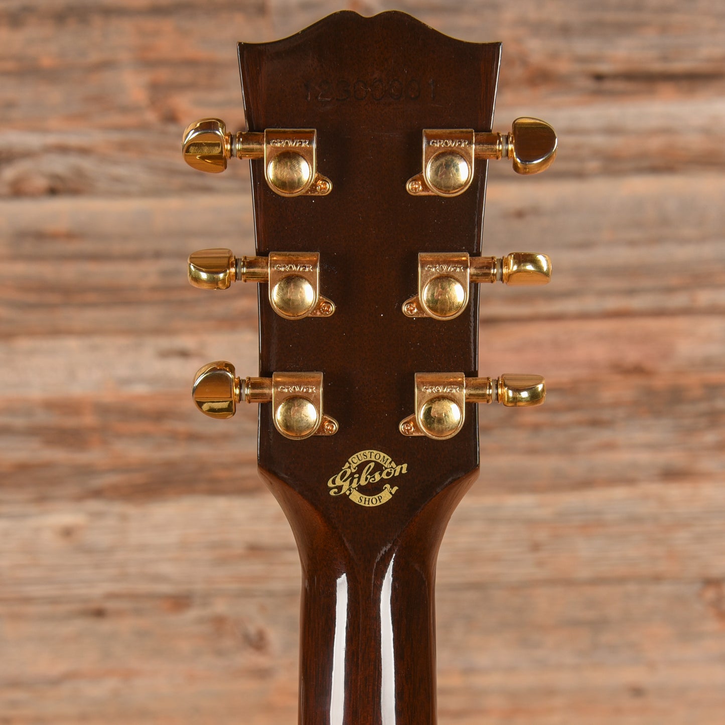 Gibson B-25 Brown Sunburst Custom Built for John Oates Sunburst 2010