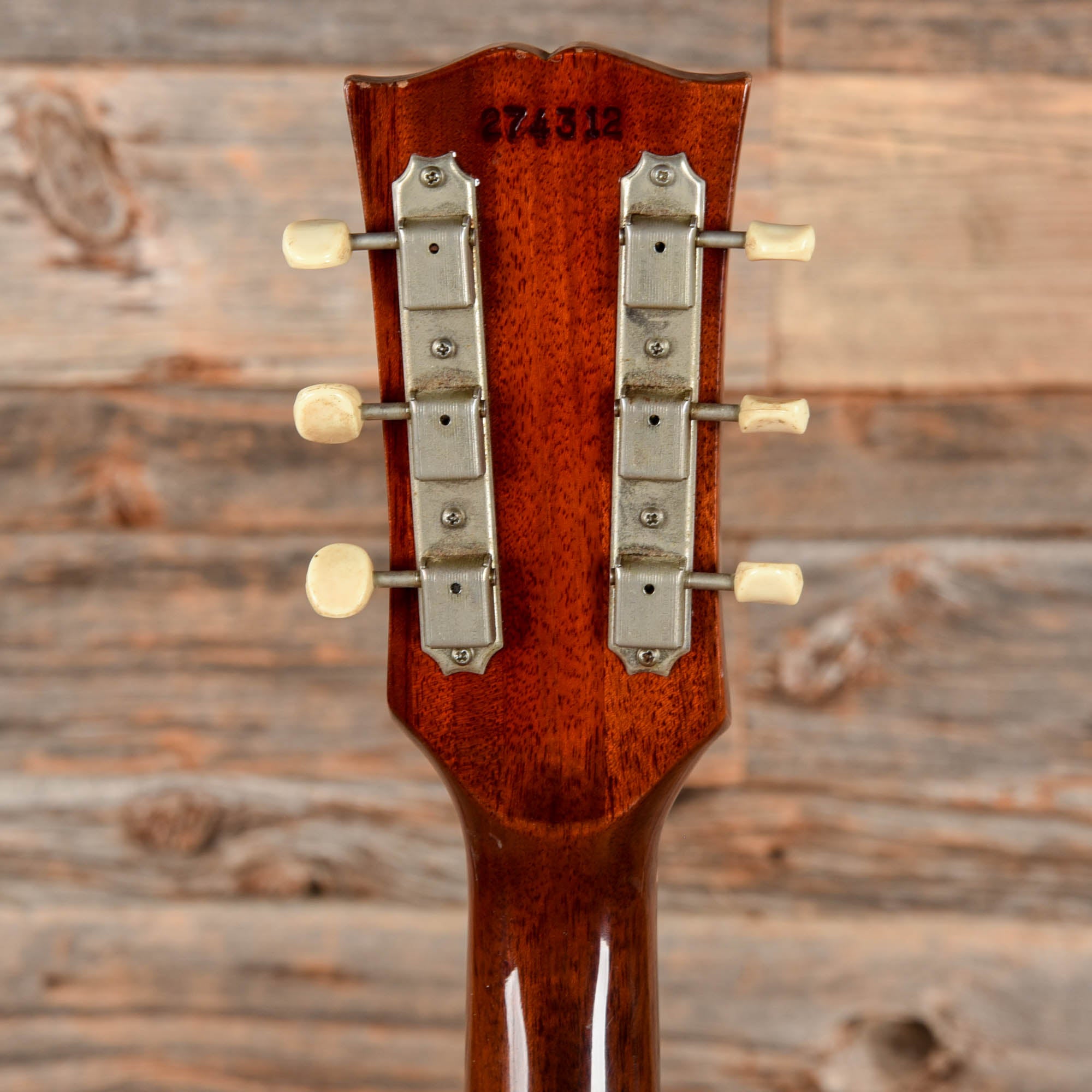 Gibson B-25 Natural 1969 – Chicago Music Exchange