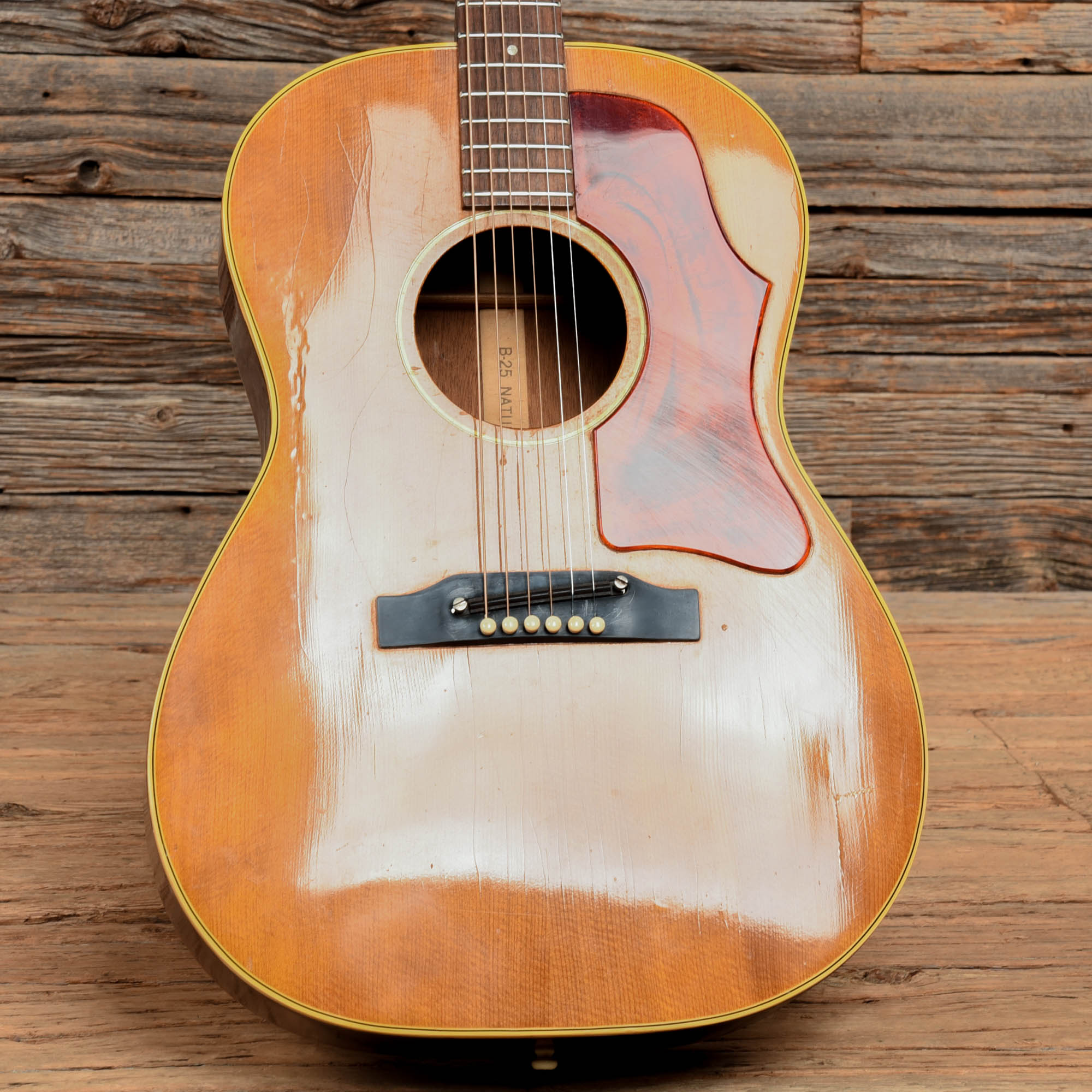 Gibson B-25 Natural 1969 – Chicago Music Exchange