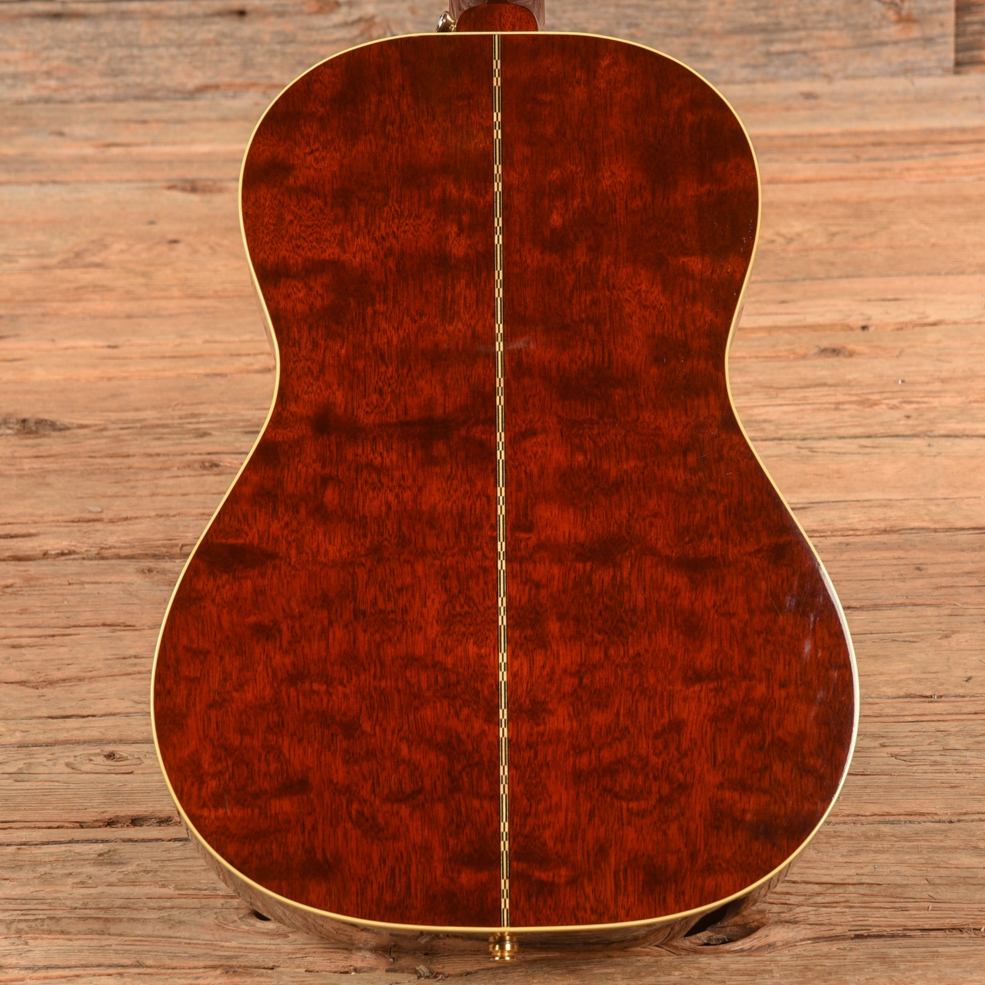 Gibson B-25 Red Sunburst Custom Built for John Oates Sunburst 2010
