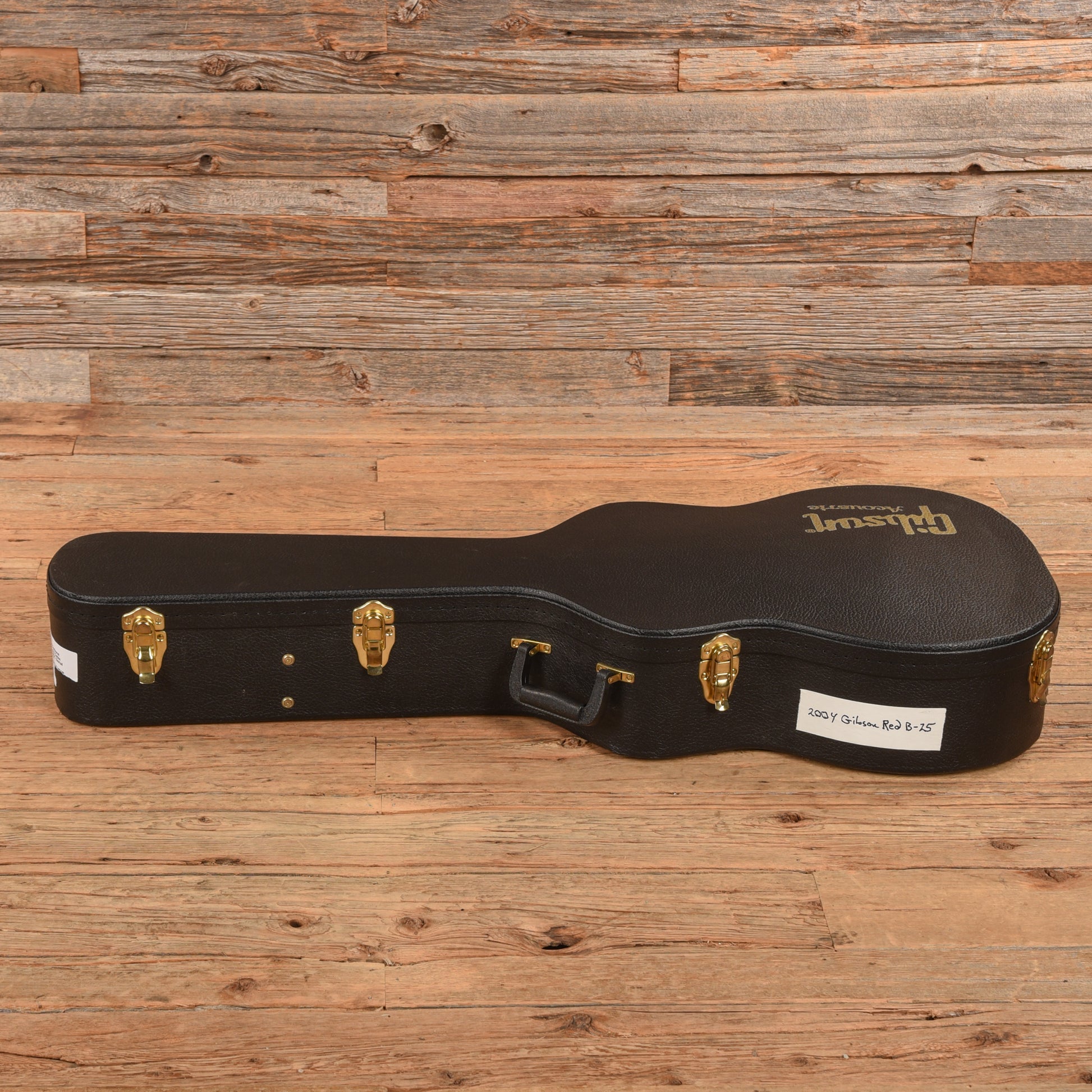 Gibson B-25 Red Sunburst Custom Built for John Oates Sunburst 2010