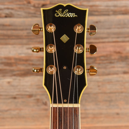 Gibson B-25 Red Sunburst Custom Built for John Oates Sunburst 2010