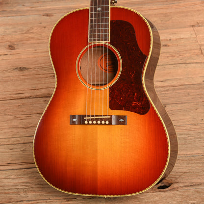 Gibson B-25 Red Sunburst Custom Built for John Oates Sunburst 2010