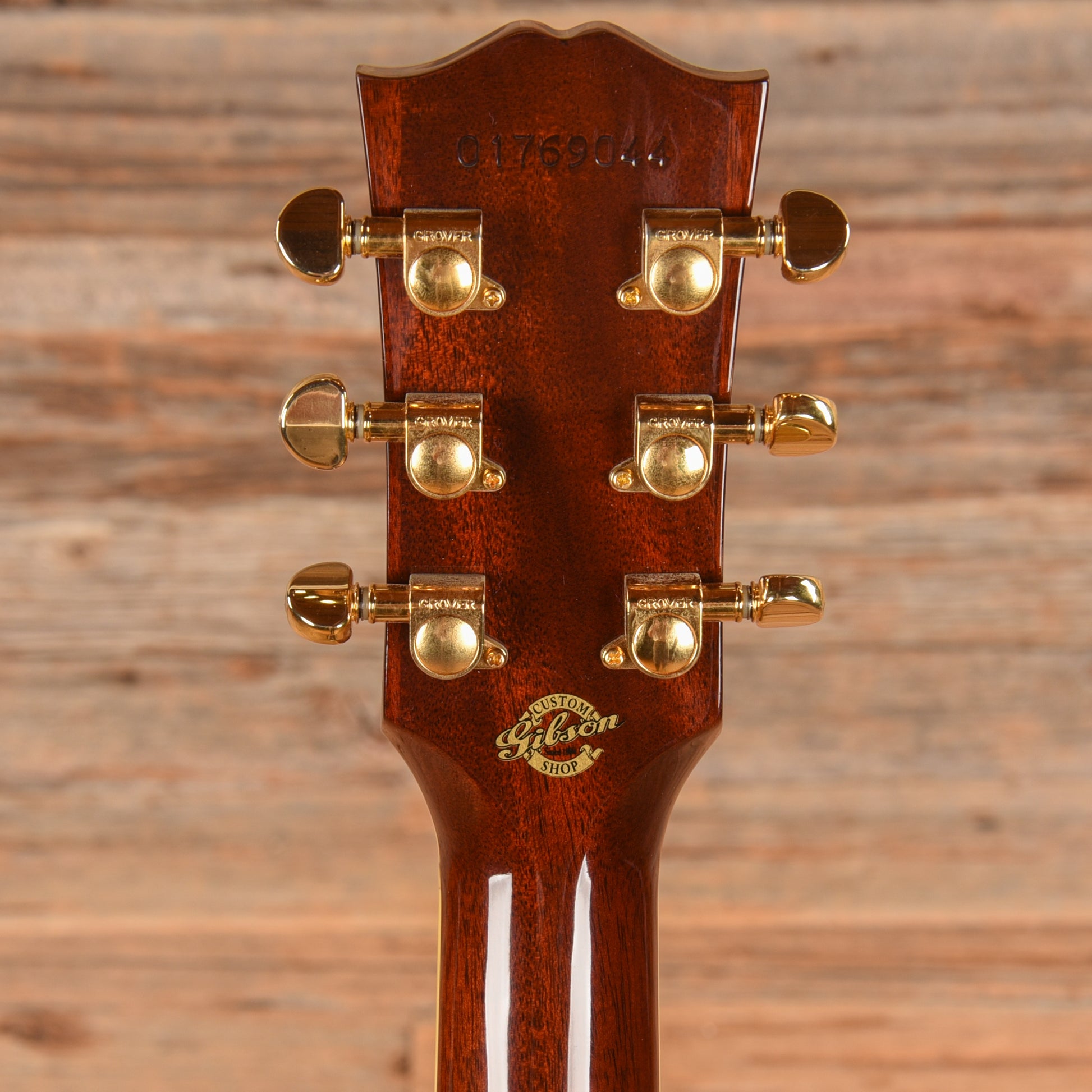Gibson B-25 Red Sunburst Custom Built for John Oates Sunburst 2010