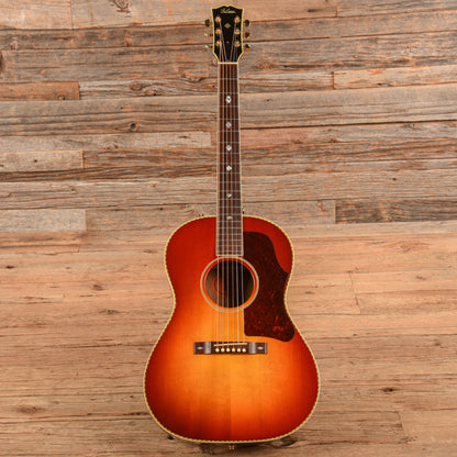 Gibson B-25 Red Sunburst Custom Built for John Oates Sunburst 2010