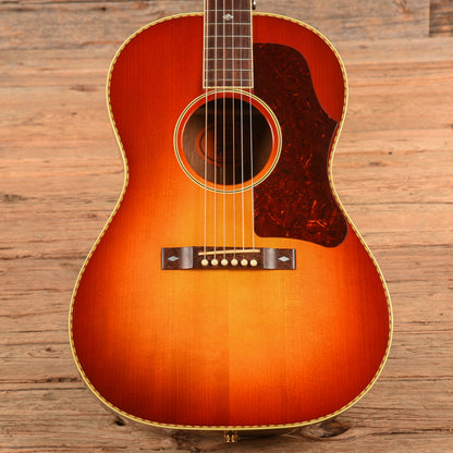 Gibson B-25 Red Sunburst Custom Built for John Oates Sunburst 2010