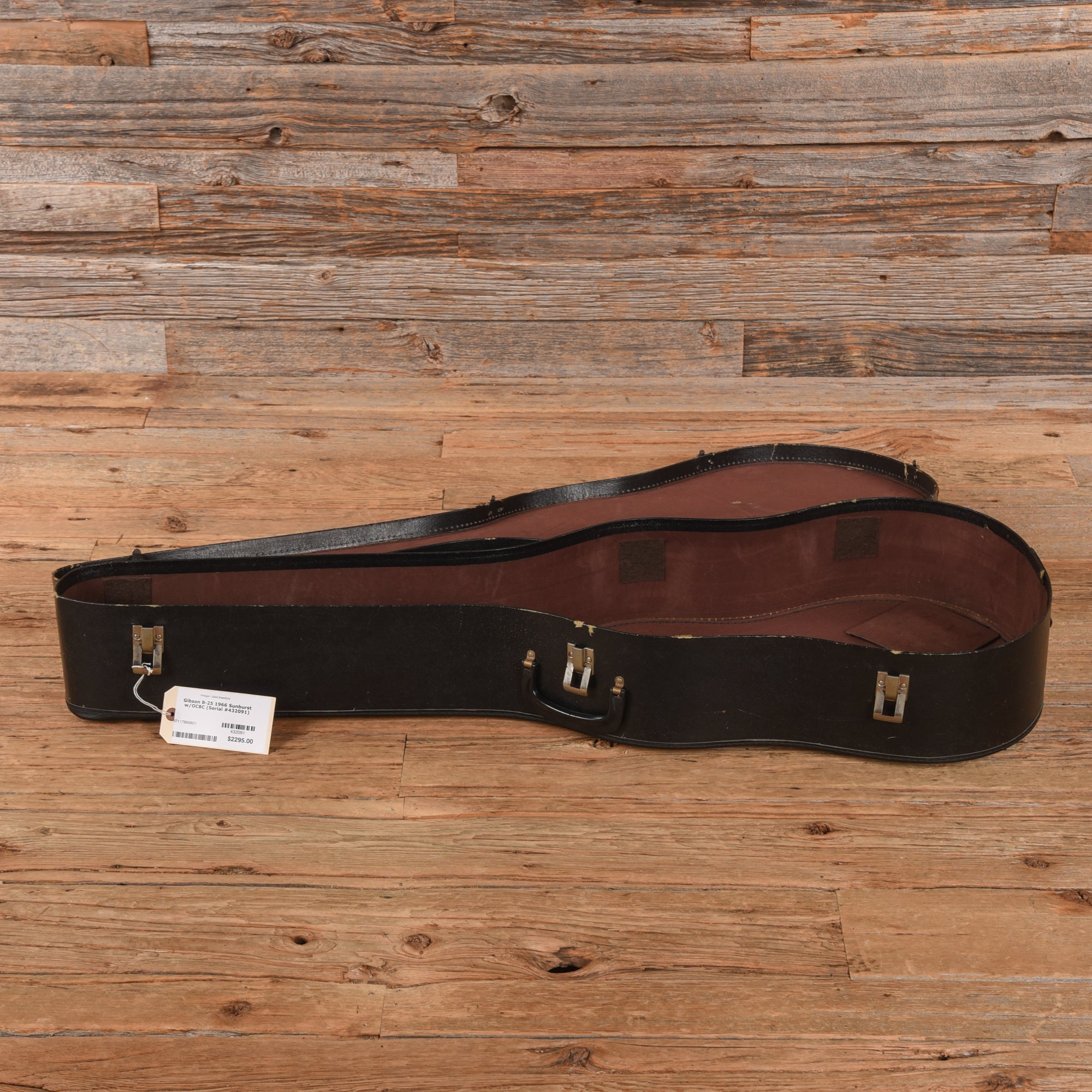 Gibson B-25 Sunburst 1966