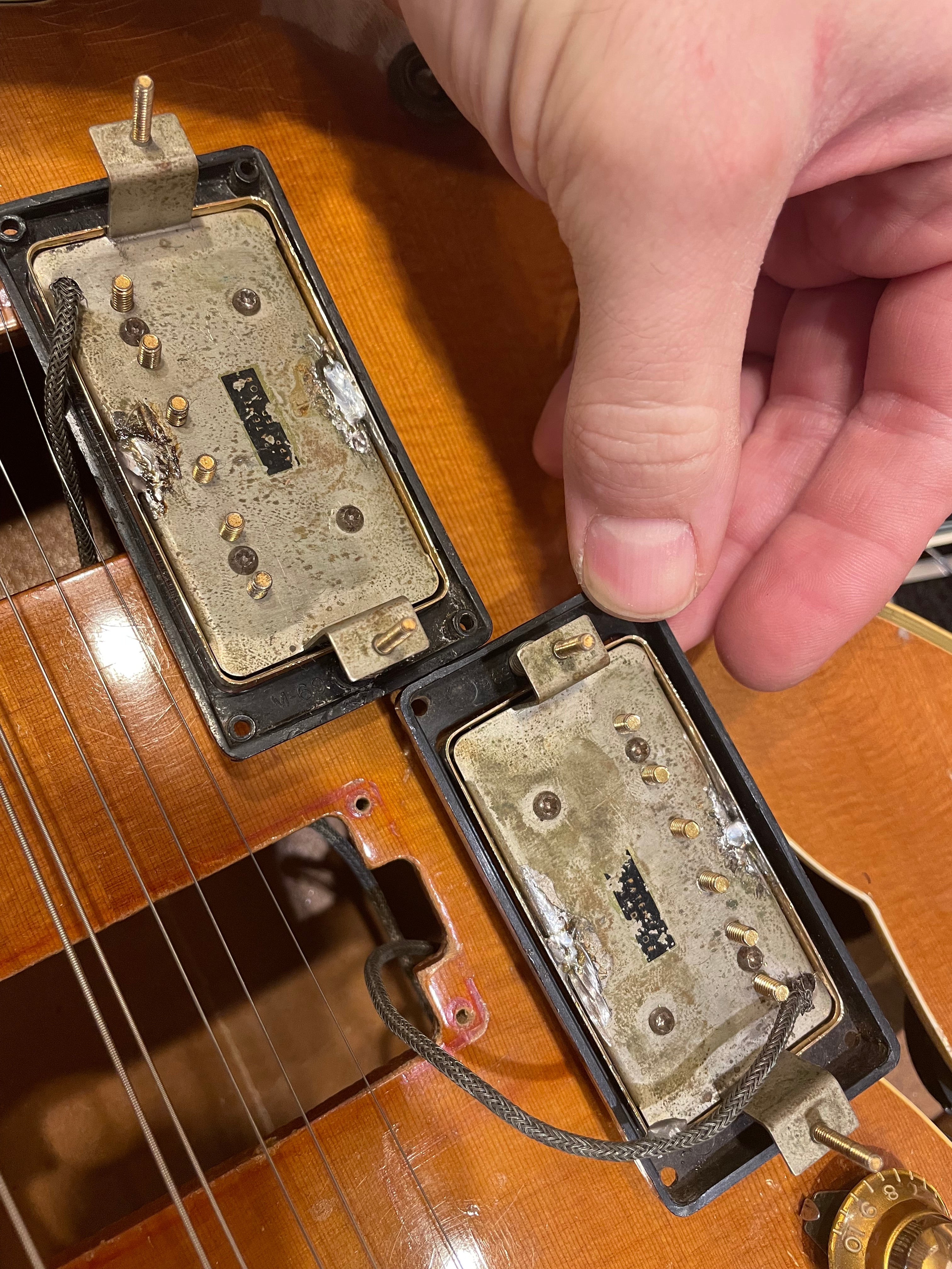 Gibson Byrdland Natural 1958 - Zac Brown