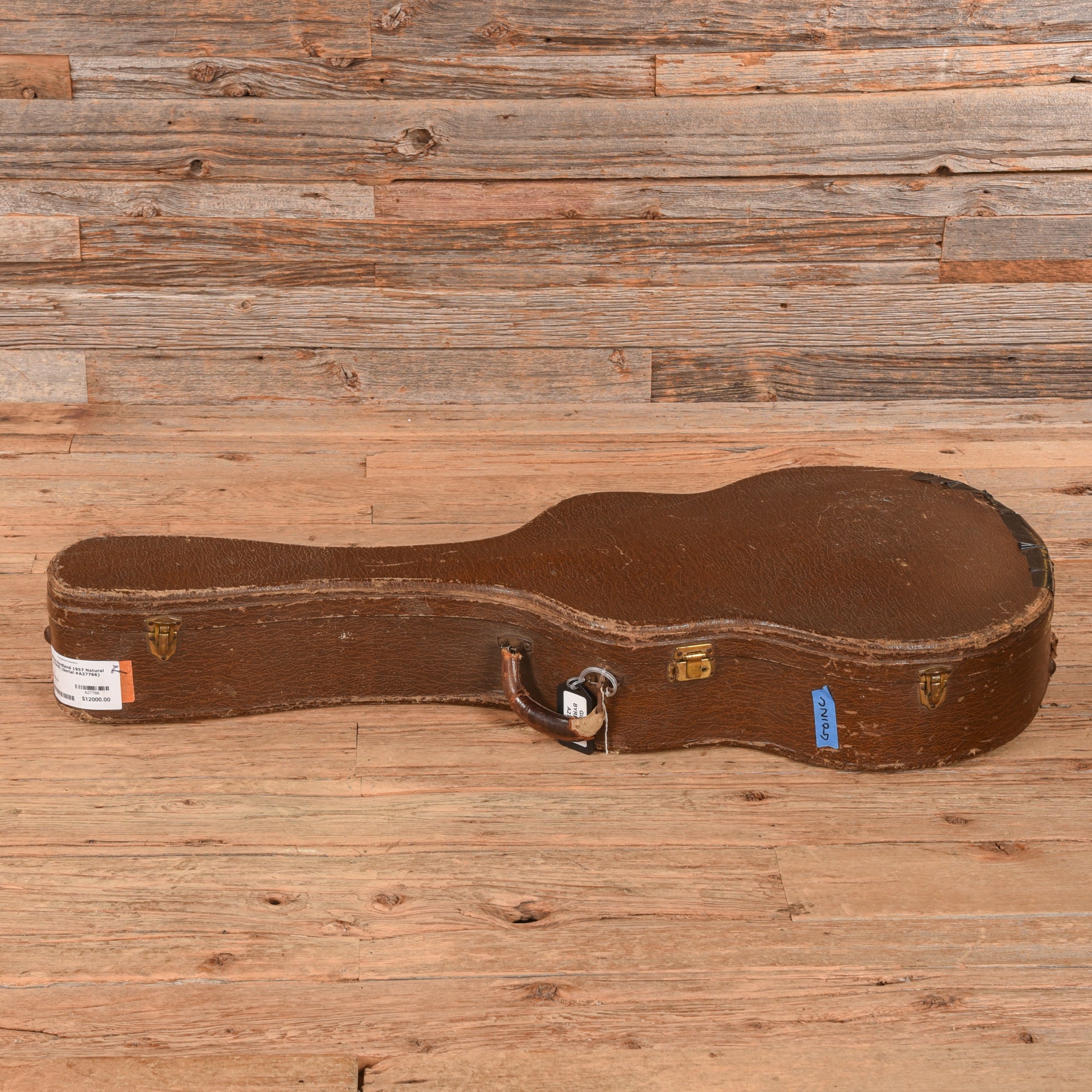 Gibson Byrdland Natural 1958 - Zac Brown