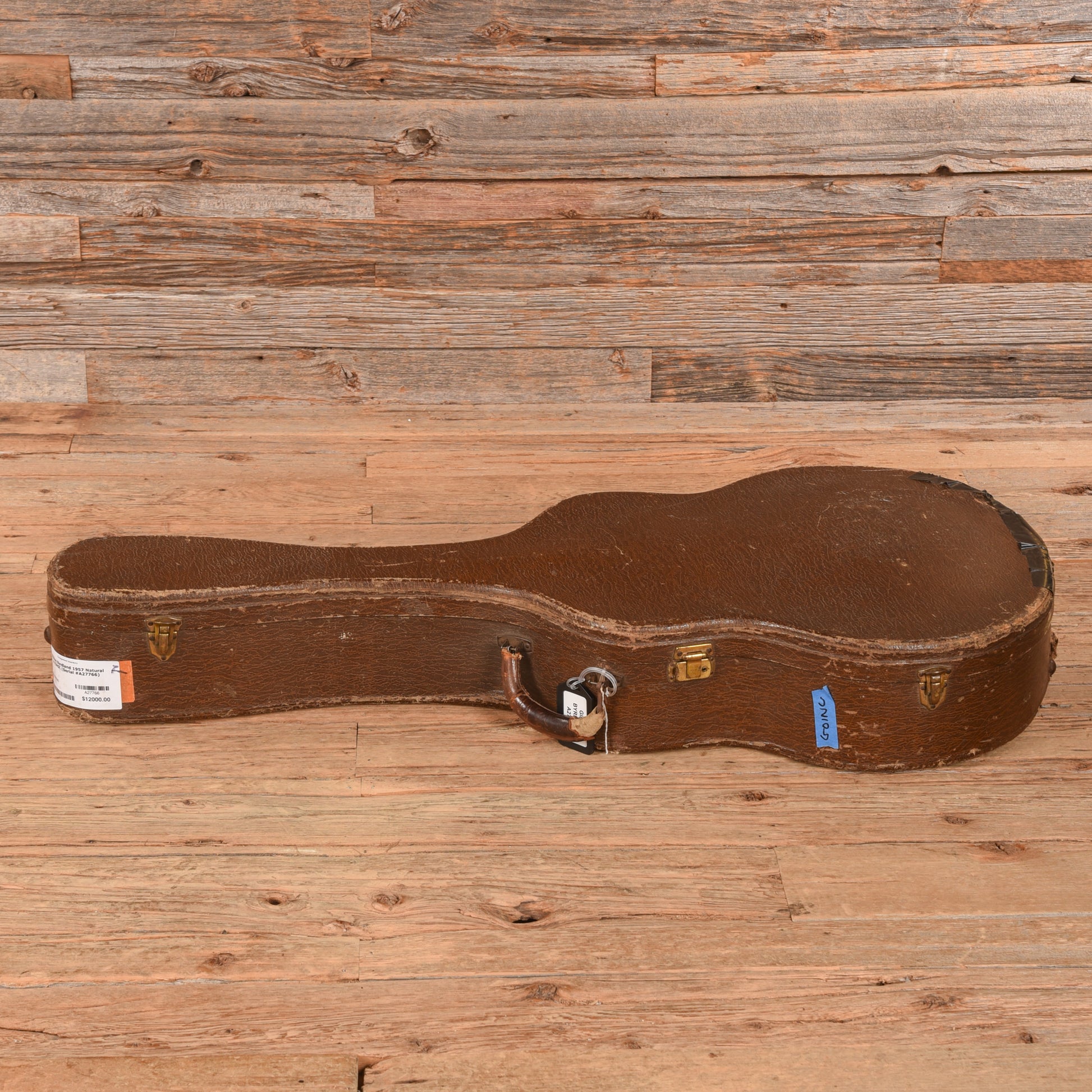 Gibson Byrdland Natural 1958 - Zac Brown