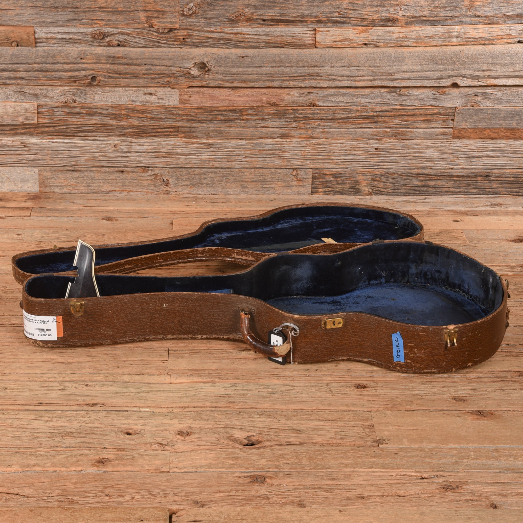 Gibson Byrdland Natural 1958 - Zac Brown