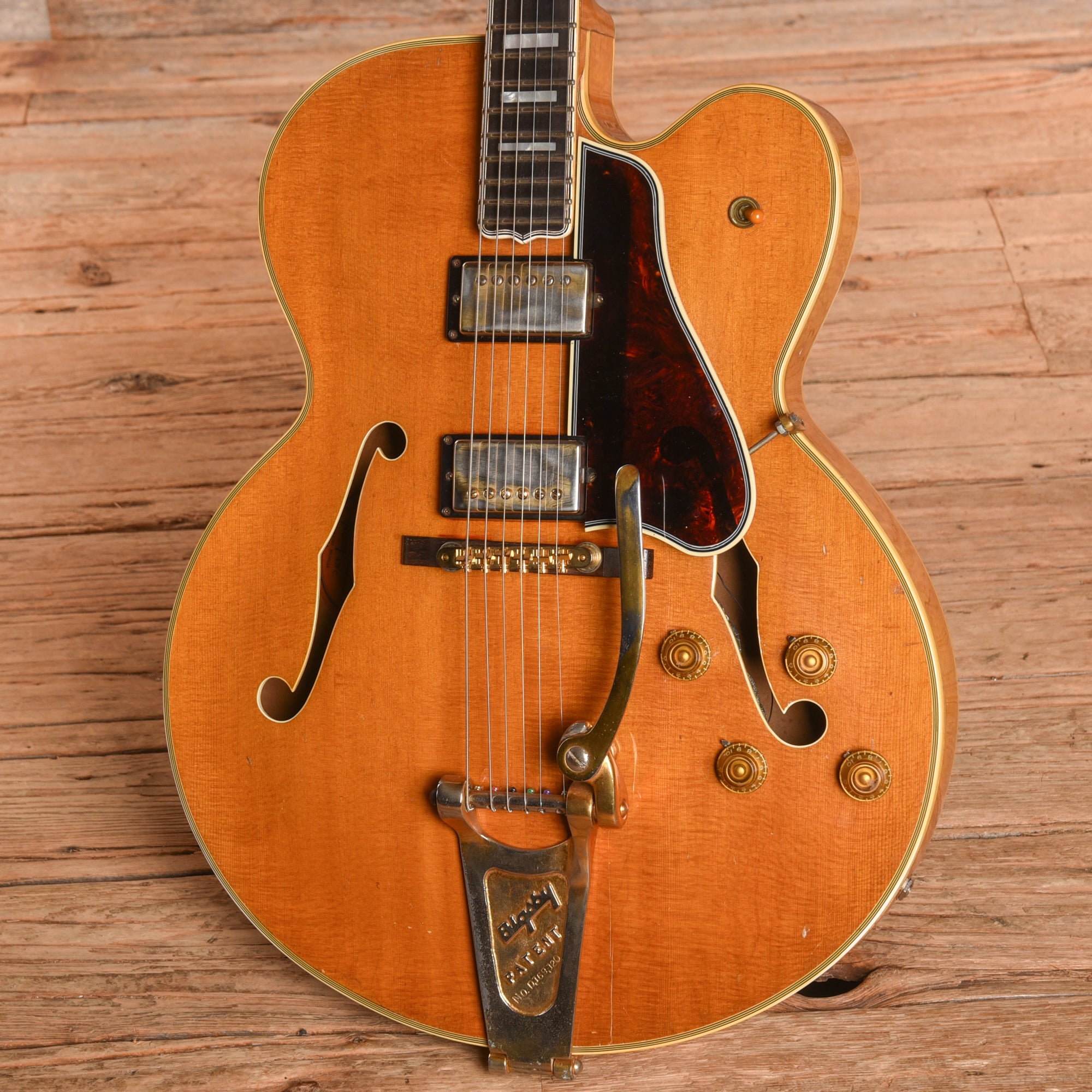 Gibson Byrdland Natural 1958 - Zac Brown