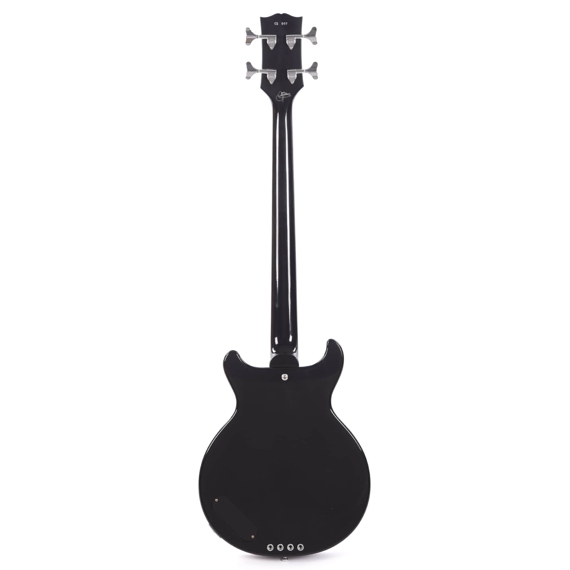 Gibson Custom Shop Gene Simmons EB-0 Bass Ebony