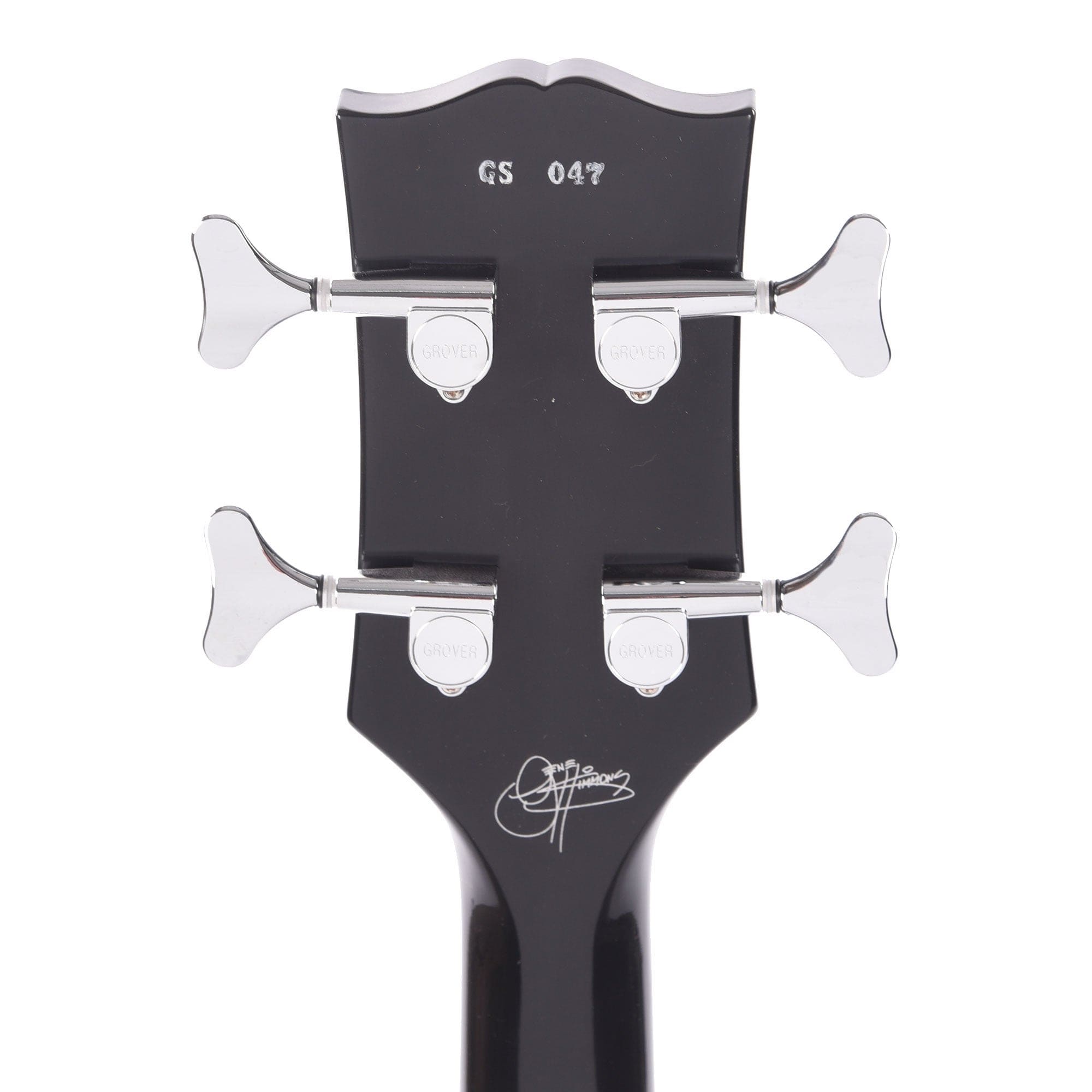 Gibson Custom Shop Gene Simmons EB-0 Bass Ebony