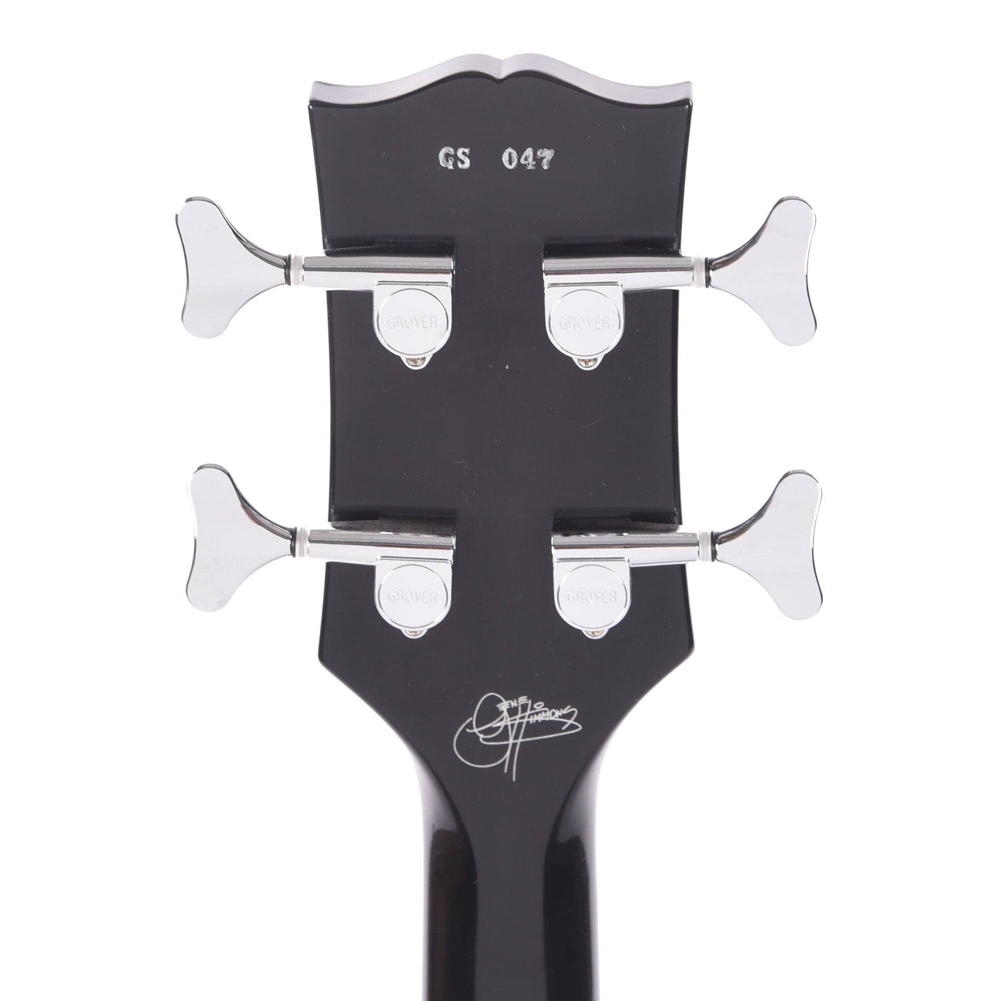 Gibson Custom Shop Gene Simmons EB-0 Bass Ebony