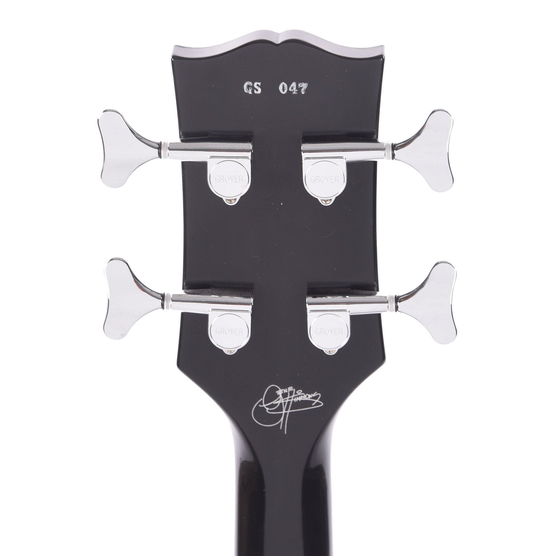 Gibson Custom Shop Gene Simmons EB-0 Bass Ebony