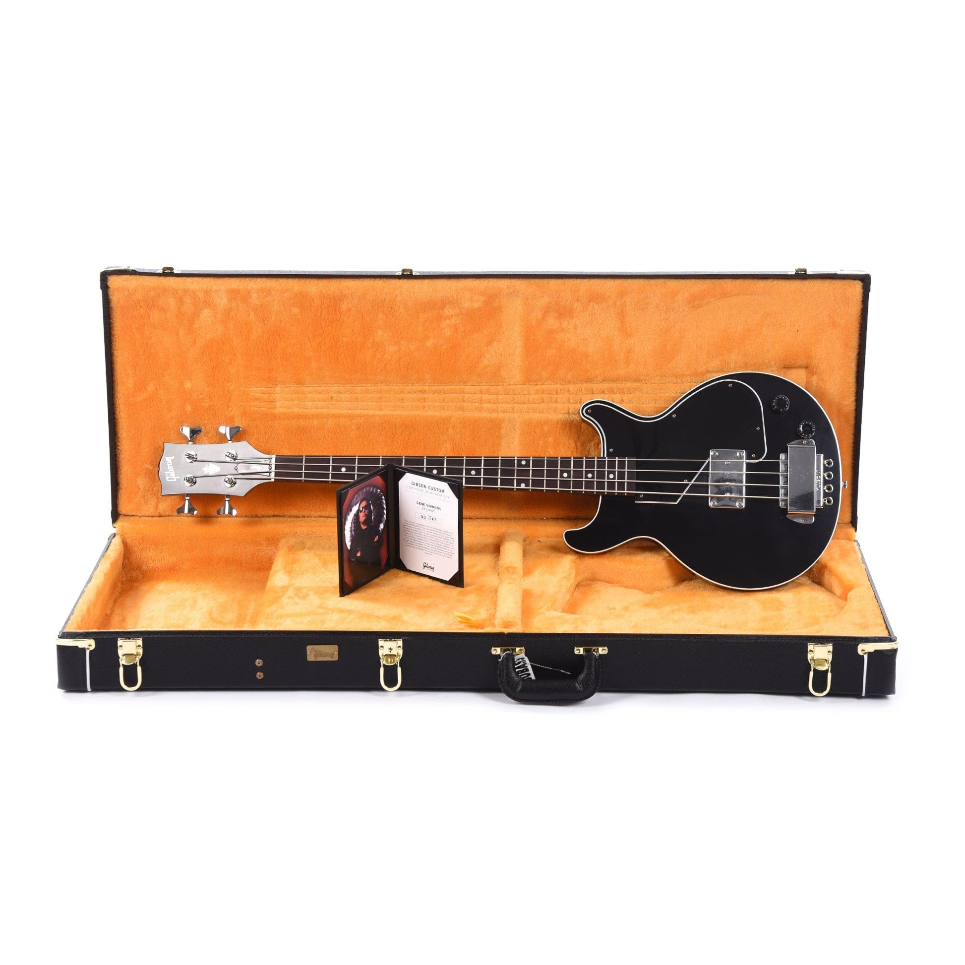 Gibson Custom Shop Gene Simmons EB-0 Bass Ebony