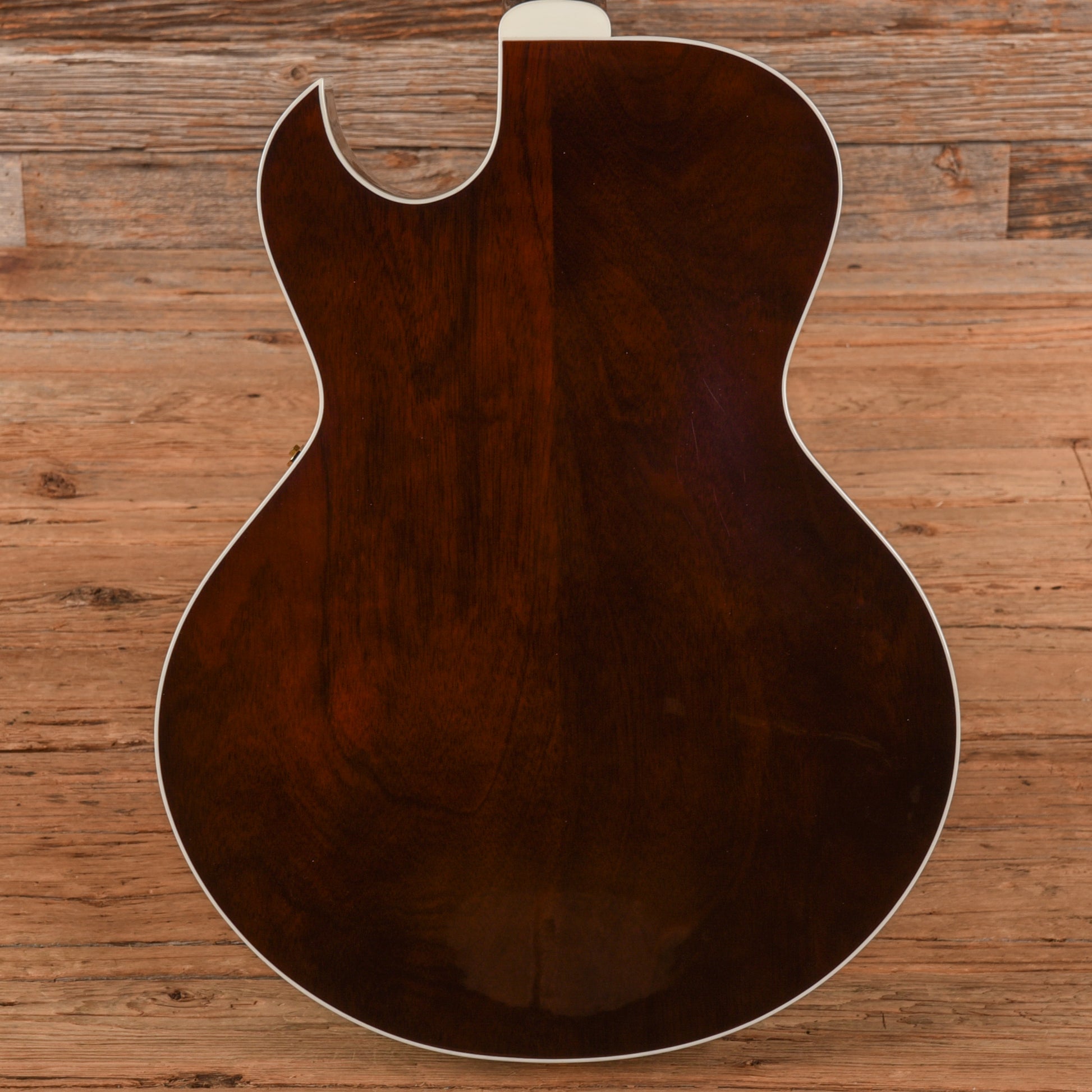 Gibson Custom Shop L-4 CES Crimson Mahogany Sunburst 2023