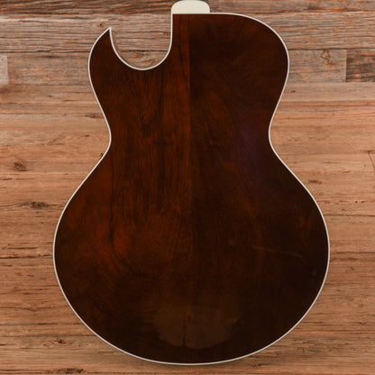 Gibson Custom Shop L-4 CES Crimson Mahogany Sunburst 2023