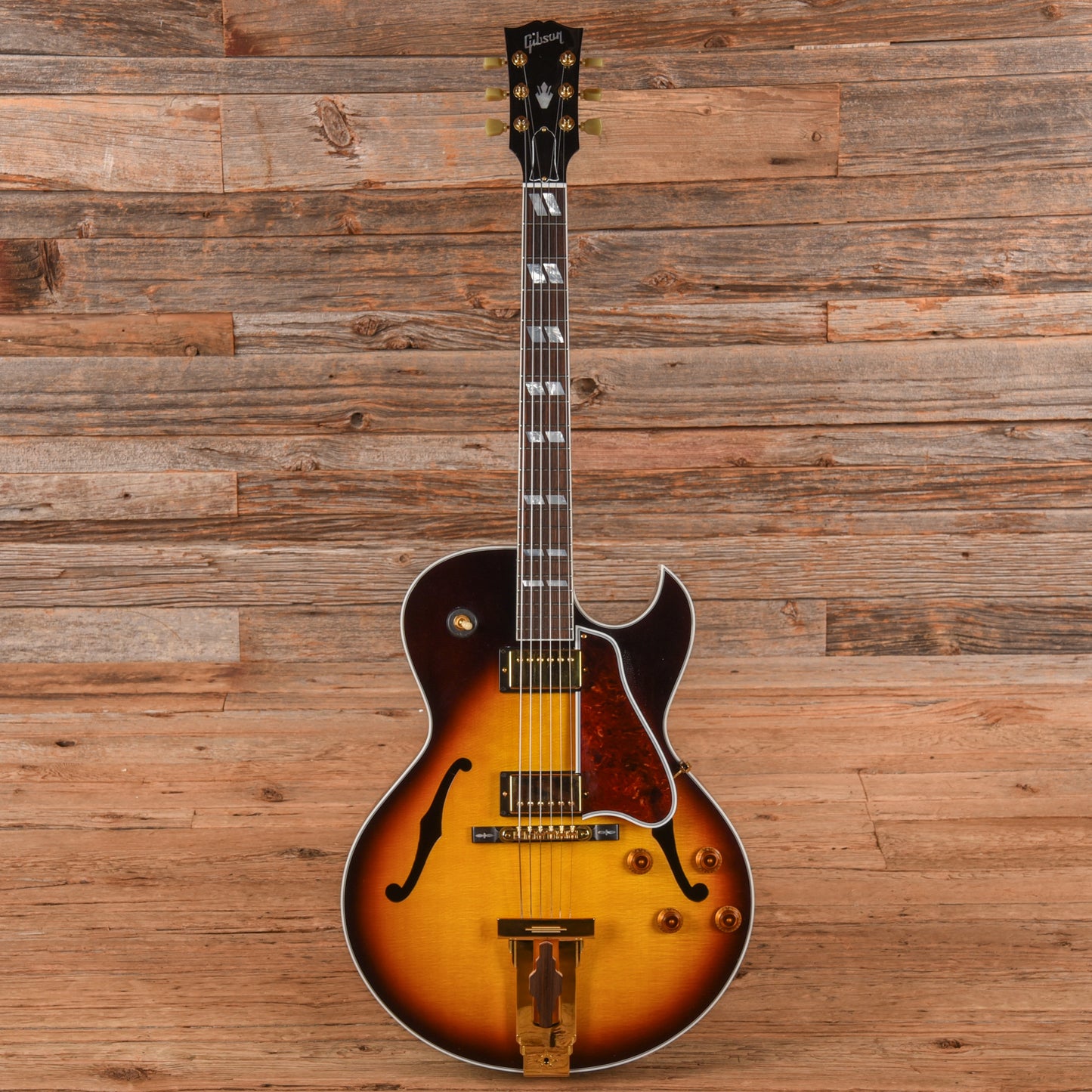Gibson Custom Shop L-4 CES Crimson Mahogany Sunburst 2023