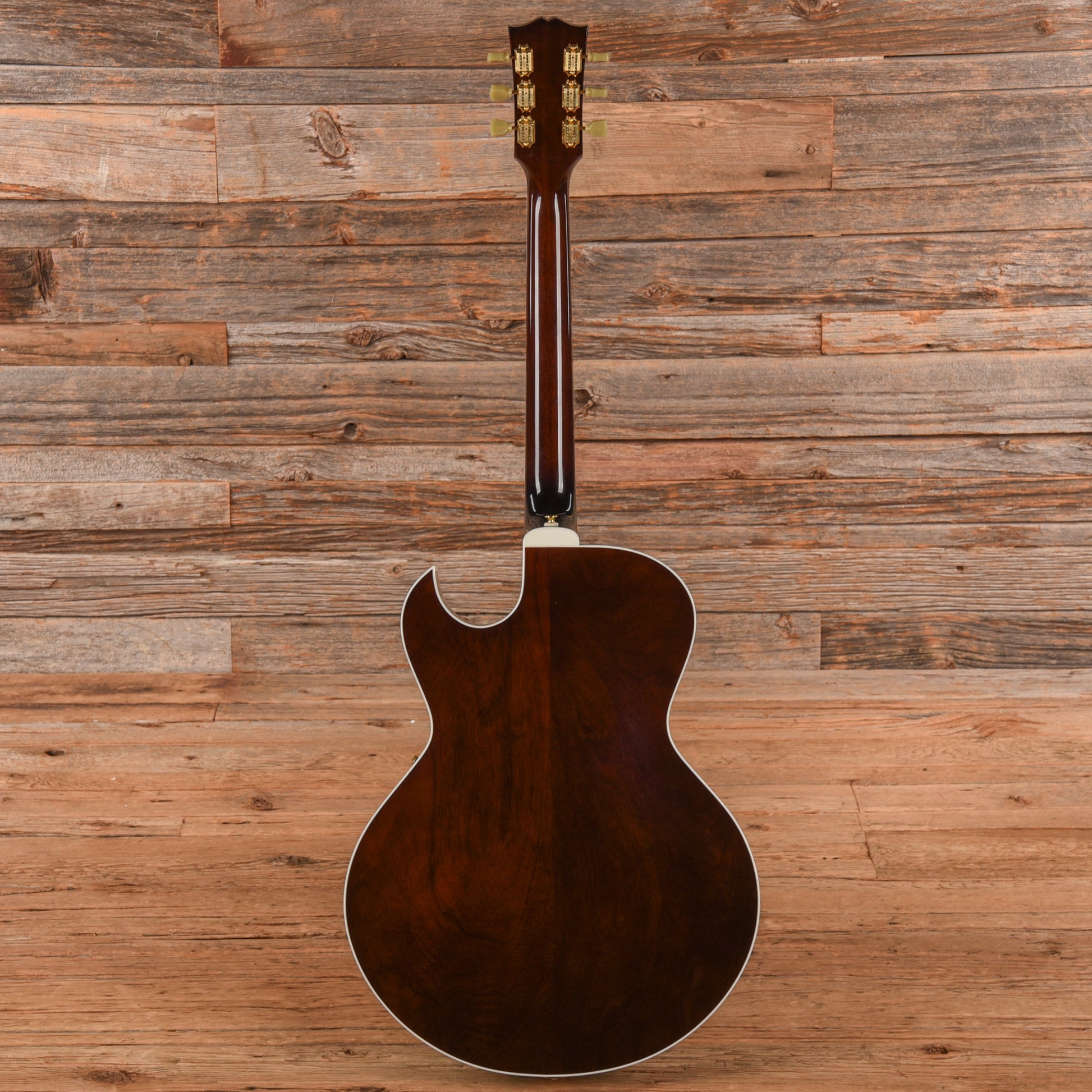 Gibson Custom Shop L-4 CES Crimson Mahogany Sunburst 2023