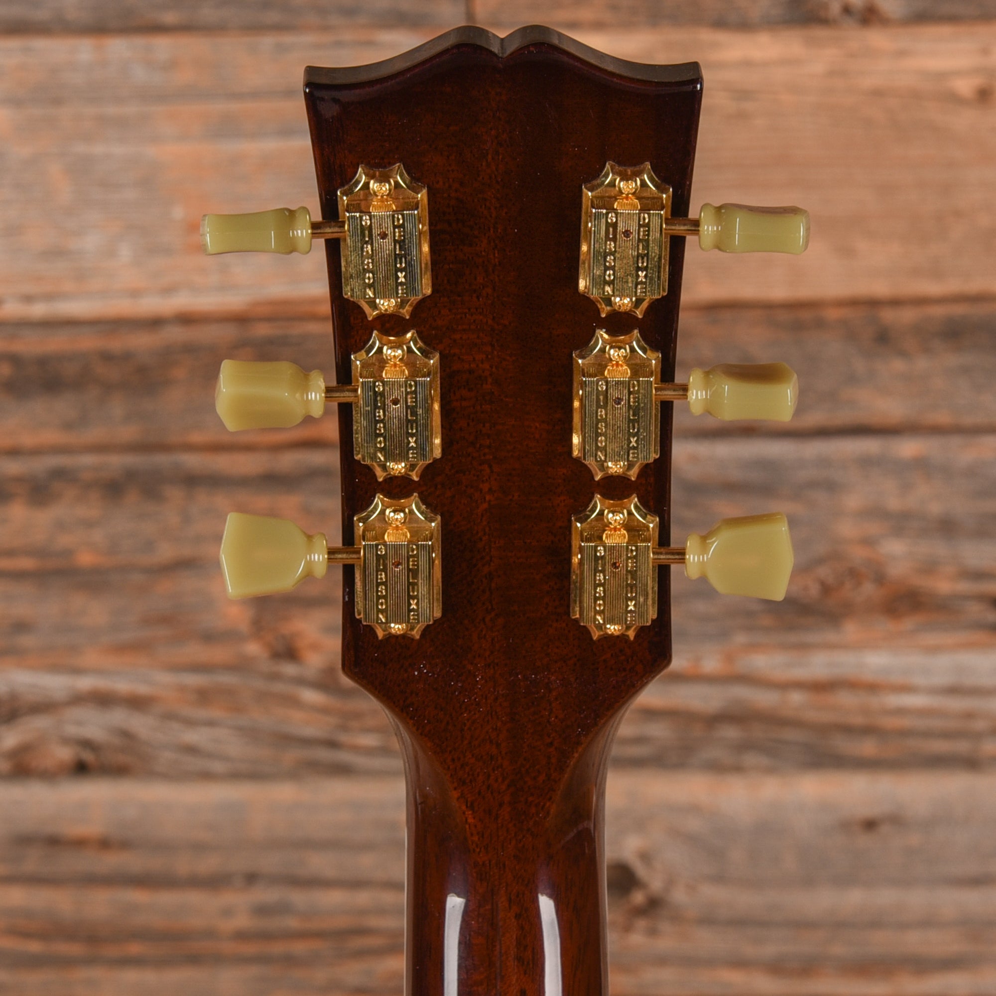 Gibson Custom Shop L-4 CES Crimson Mahogany Sunburst 2023