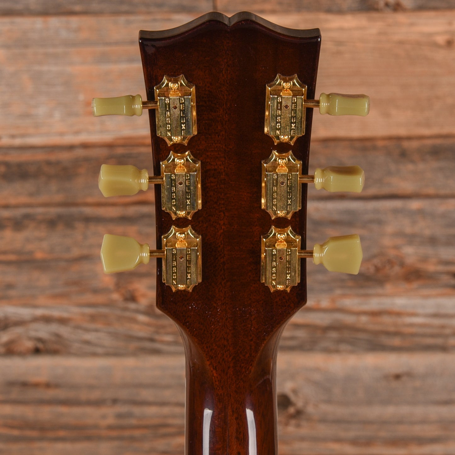 Gibson Custom Shop L-4 CES Crimson Mahogany Sunburst 2023