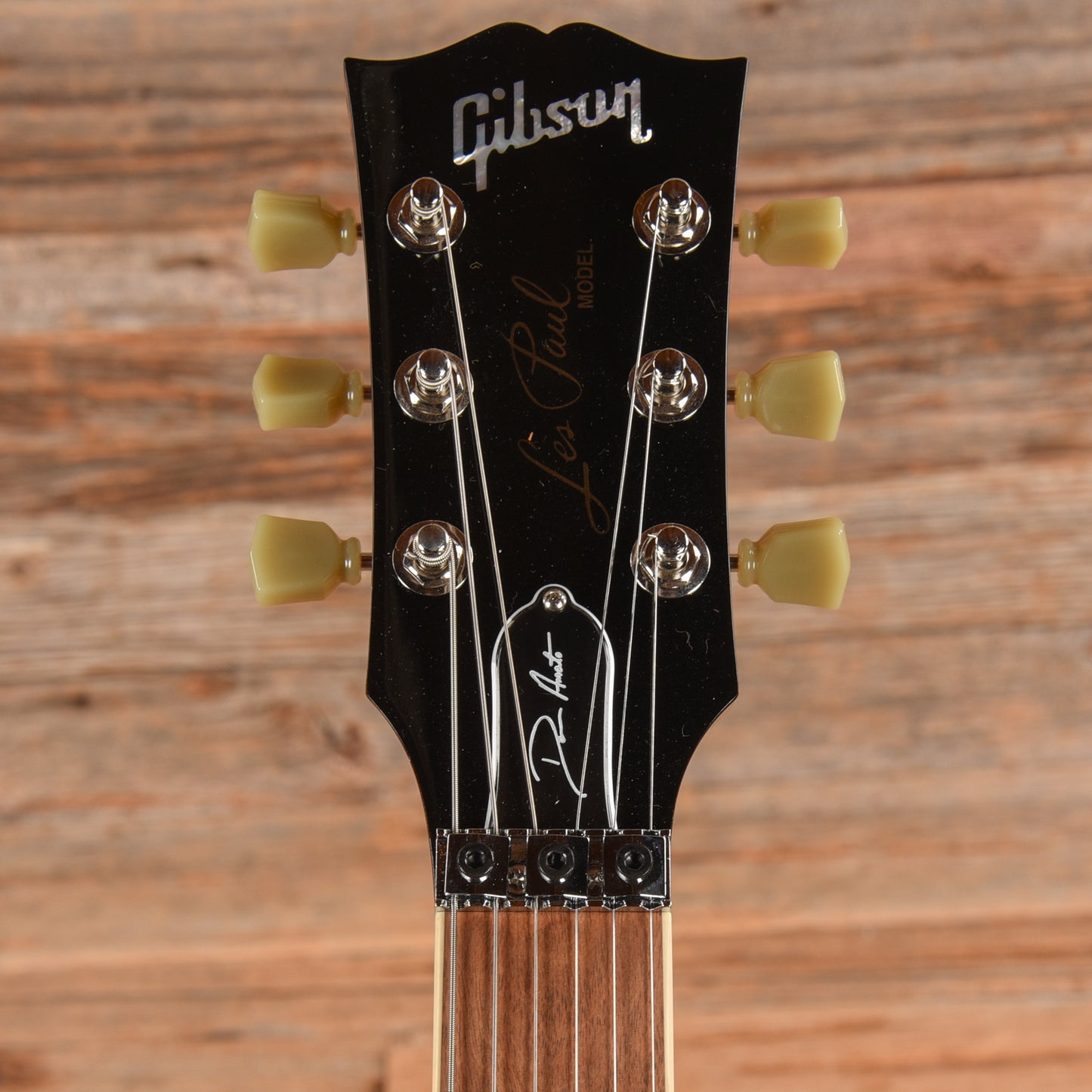 Gibson Dave Amato Signature Les Paul Sunburst - Dave Amato of REO Speedwagon