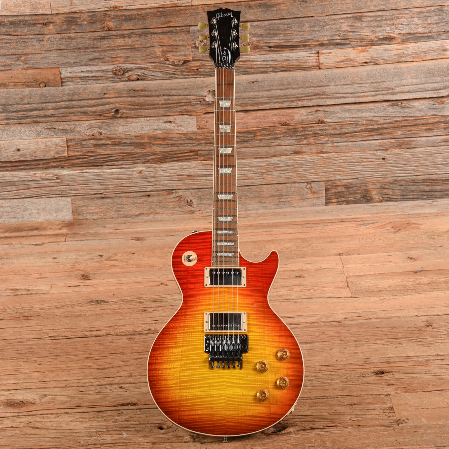 Gibson Dave Amato Signature Les Paul Sunburst - Dave Amato of REO Speedwagon