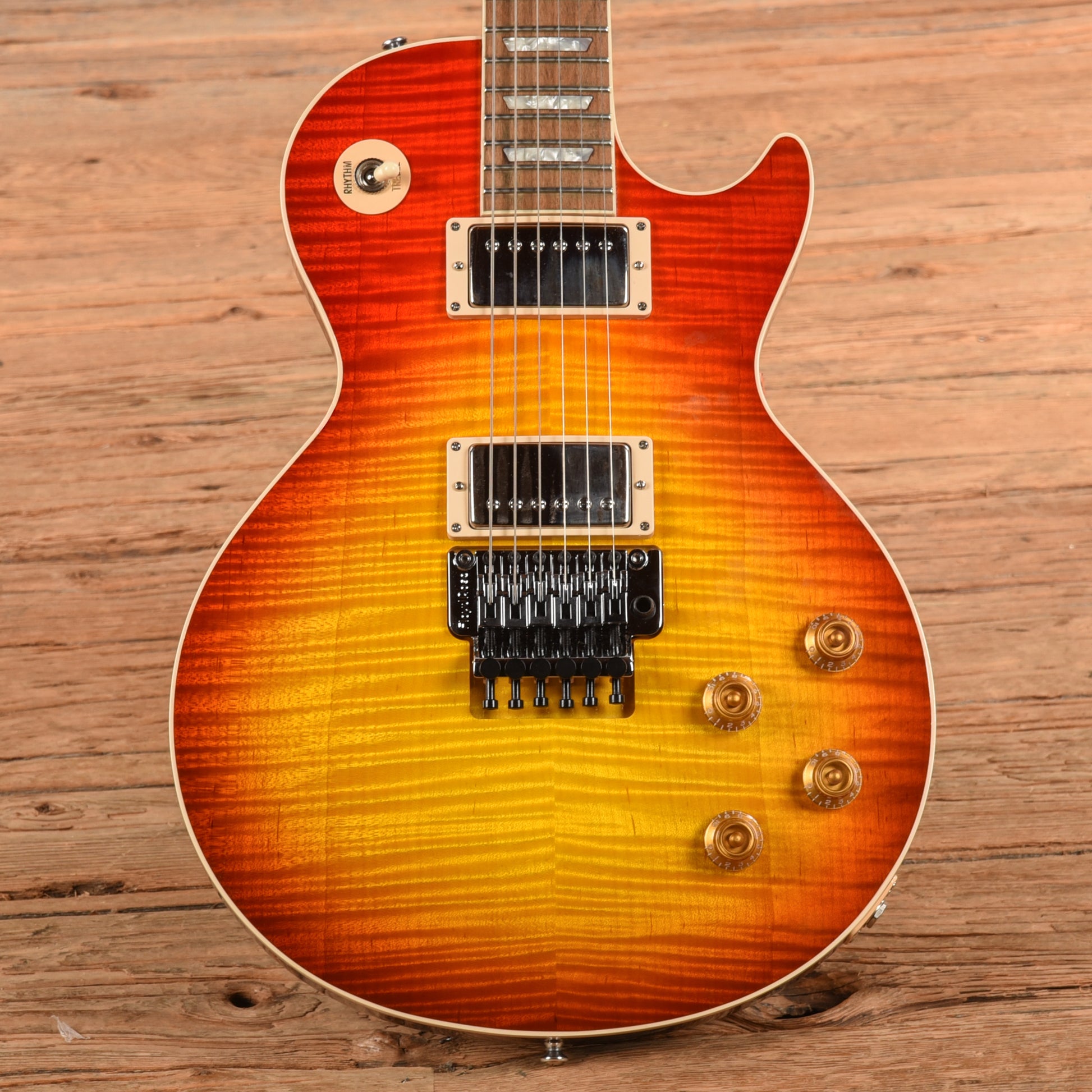 Gibson Dave Amato Signature Les Paul Sunburst - Dave Amato of REO Speedwagon