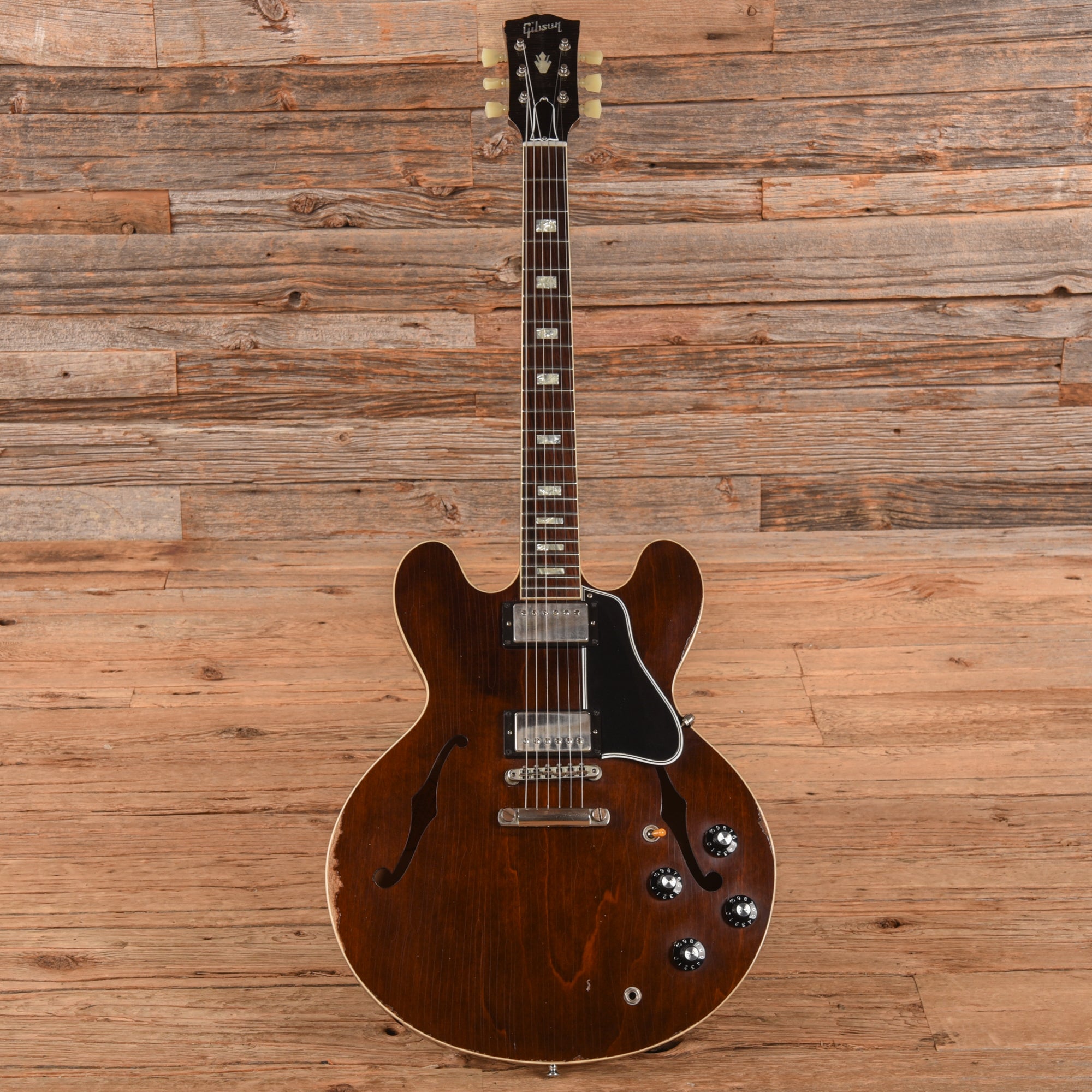 Gibson ES-335 Walnut 63 CME Walnut 2019 - Zac Brown – Chicago
