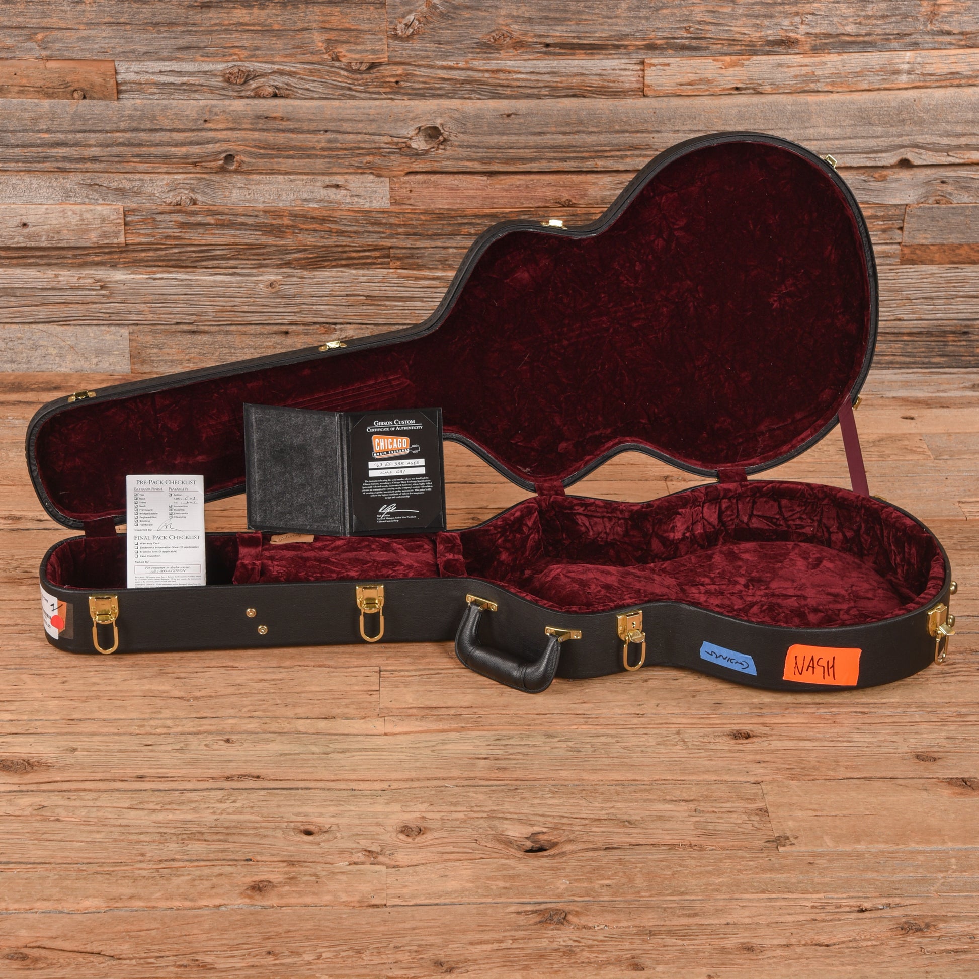 Gibson ES-335 Walnut 63 CME Walnut 2019 - Zac Brown