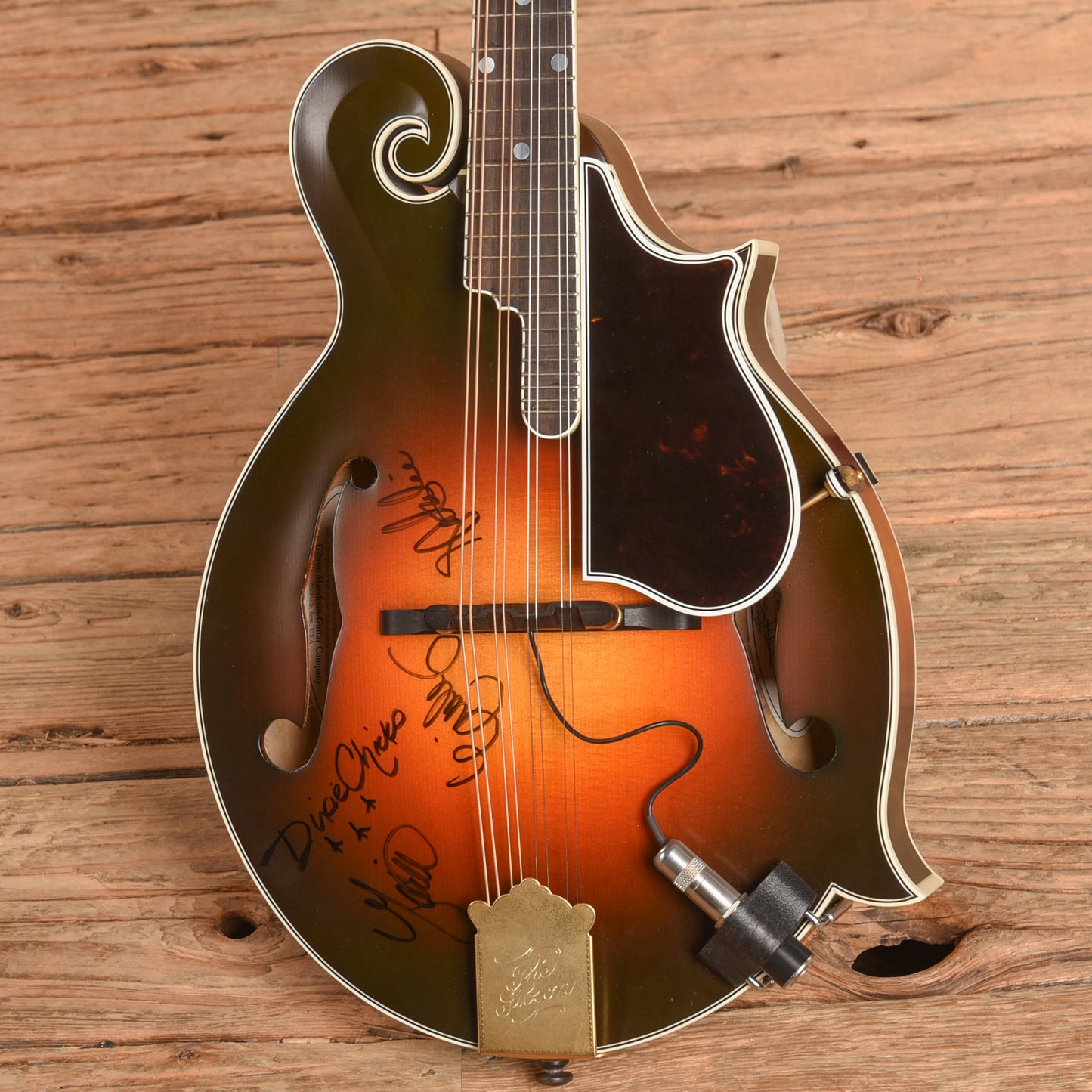 Gibson F5 Mandolin Sunburst 2000s - Zac Brown