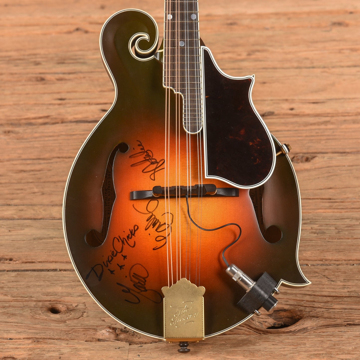 Gibson F5 Mandolin Sunburst 2000s - Zac Brown