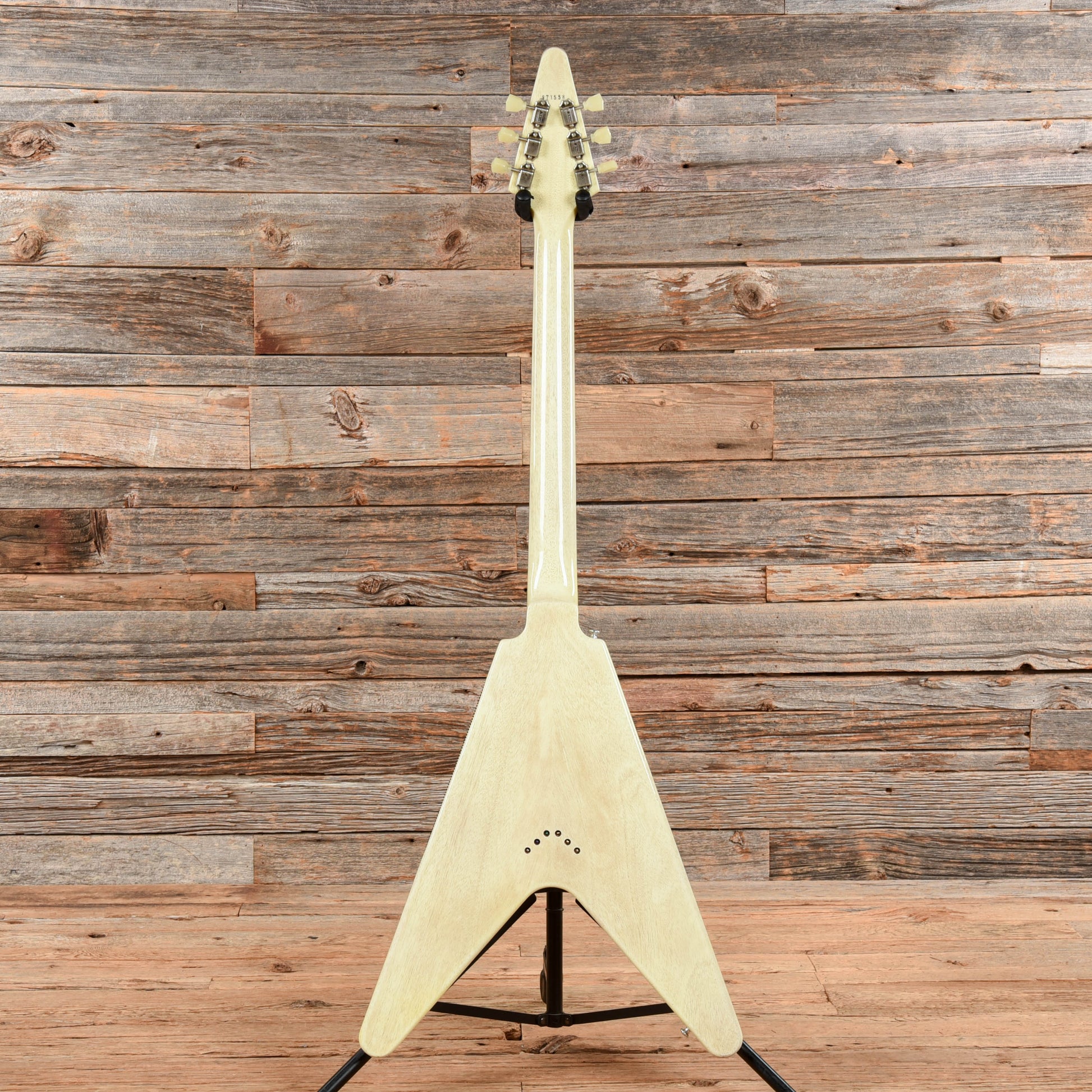 Gibson Flying V TV White  - Dave Amato of REO Speedwagon