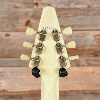 Gibson Flying V TV White  - Dave Amato of REO Speedwagon