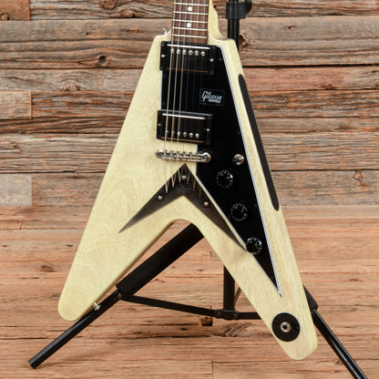 Gibson Flying V TV White  - Dave Amato of REO Speedwagon