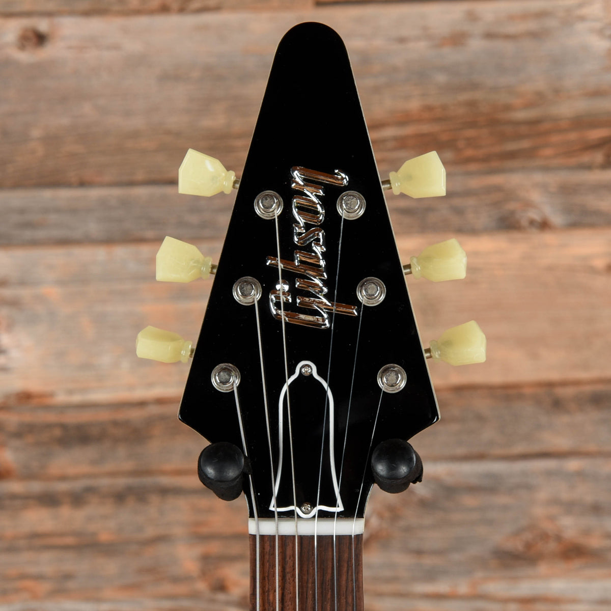 Gibson Flying V TV White - Dave Amato of REO Speedwagon – Chicago Music ...