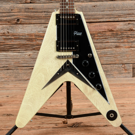 Gibson Flying V TV White  - Dave Amato of REO Speedwagon