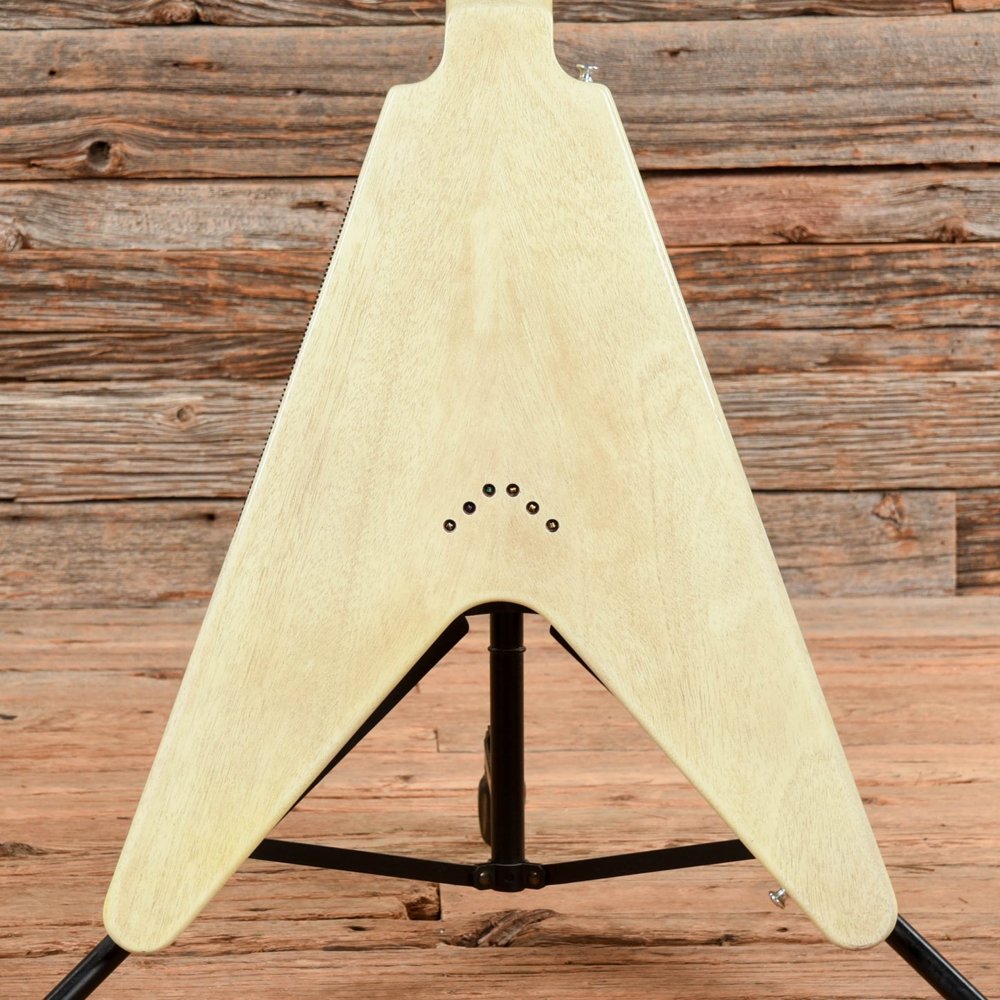 Gibson Flying V TV White  - Dave Amato of REO Speedwagon