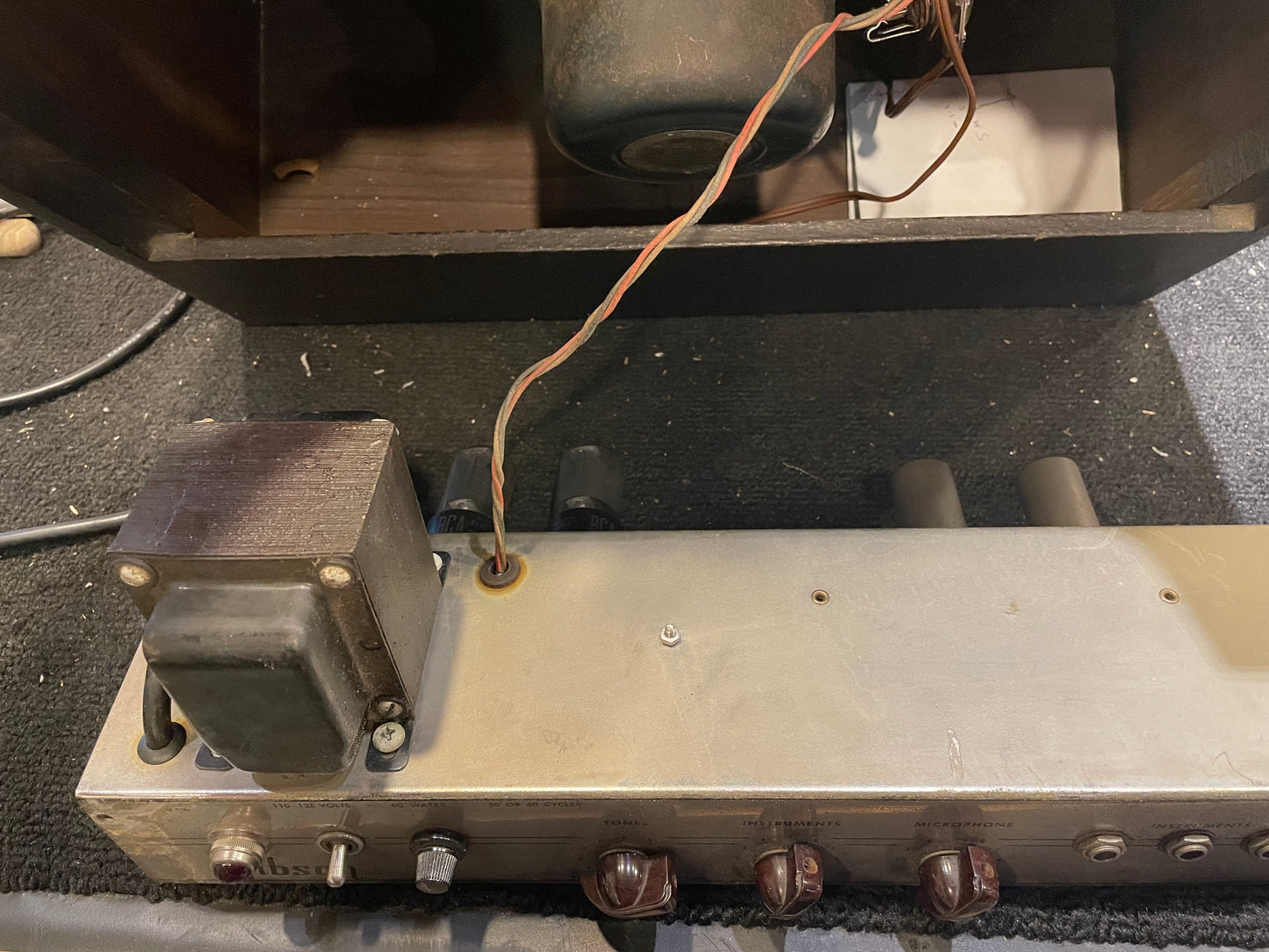 Gibson GA-6  1960