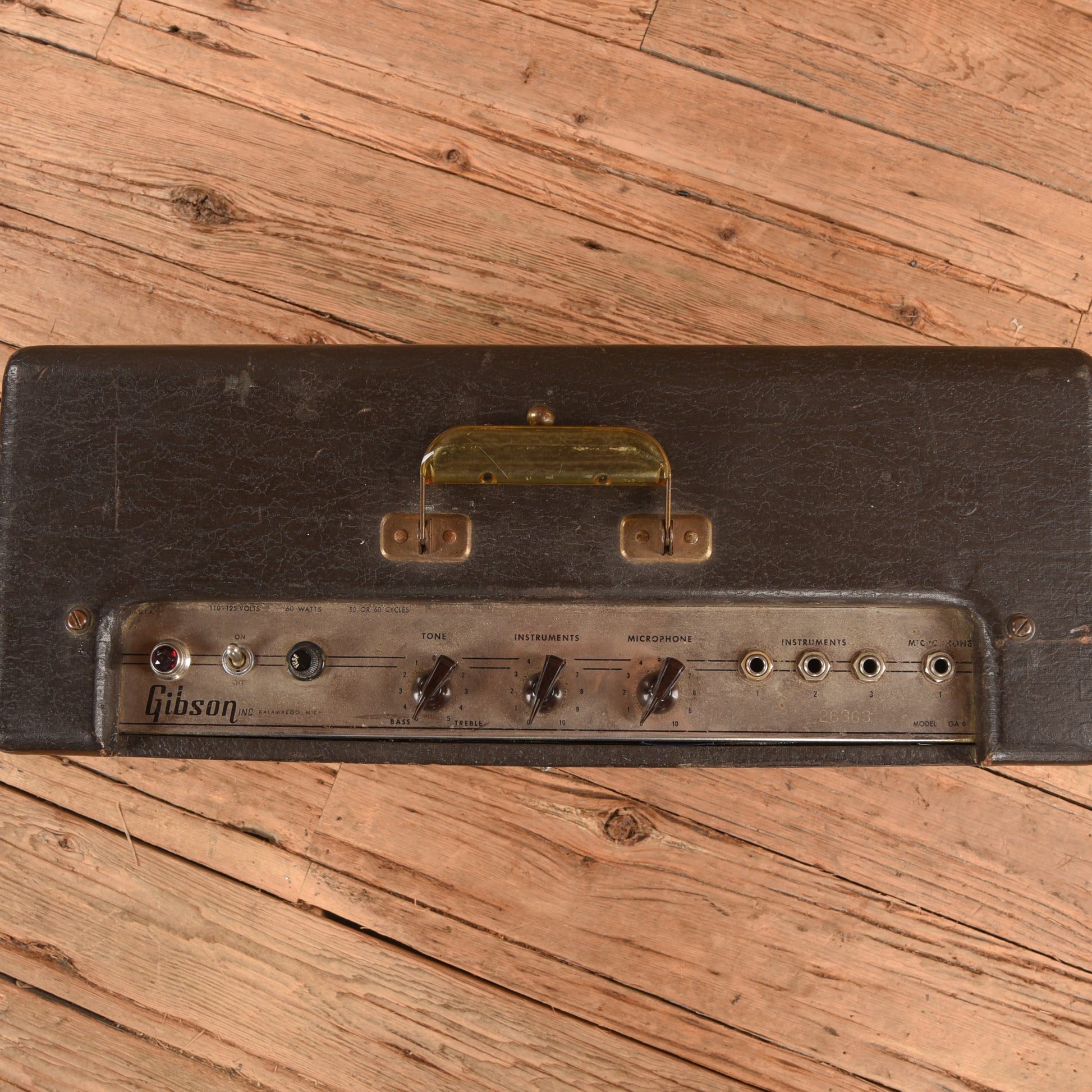 Gibson GA-6  1960