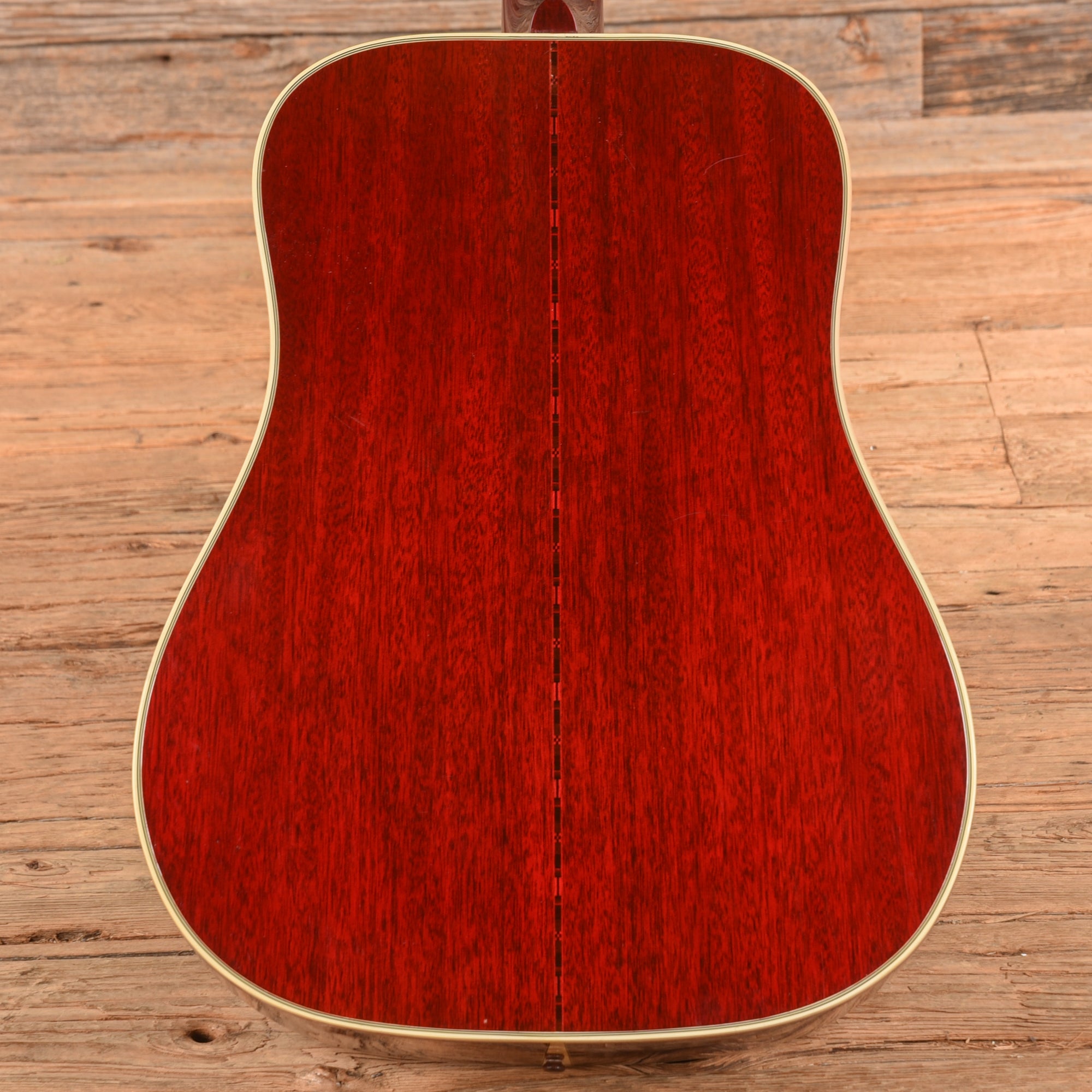 Gibson Hummingbird Custom Cherry Sunburst 1970s