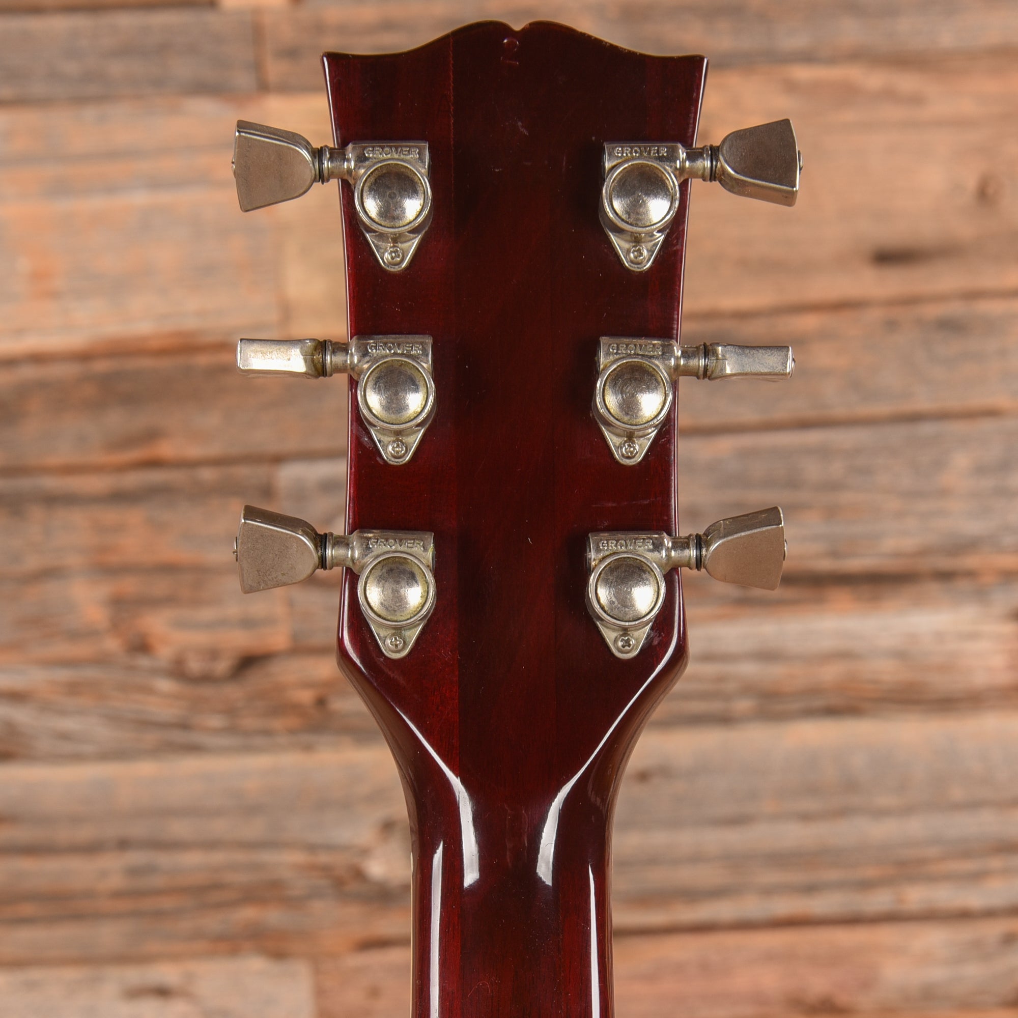 Gibson Hummingbird Custom Cherry Sunburst 1970s