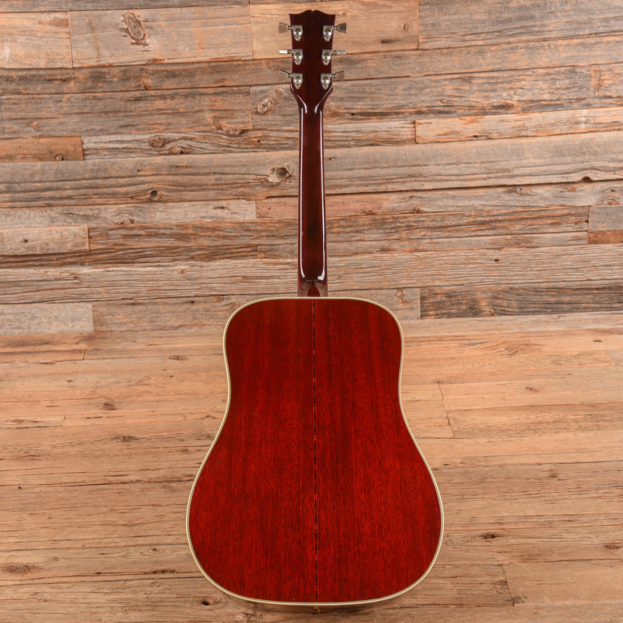 Gibson Hummingbird Custom Cherry Sunburst 1970s