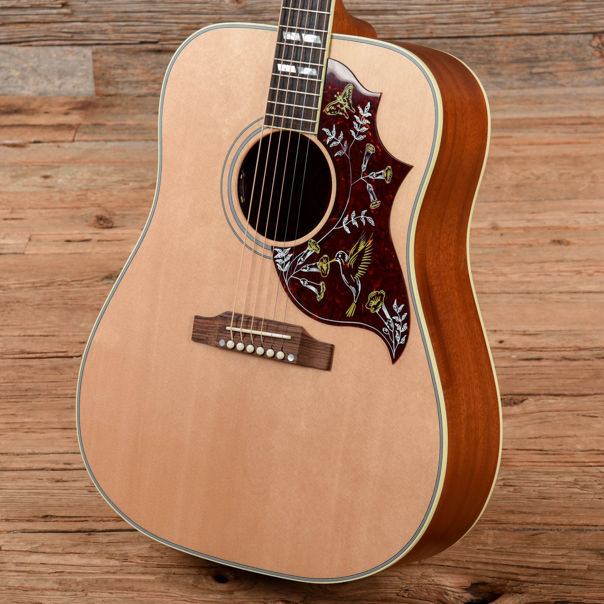 Gibson Hummingbird Faded Natural 2022