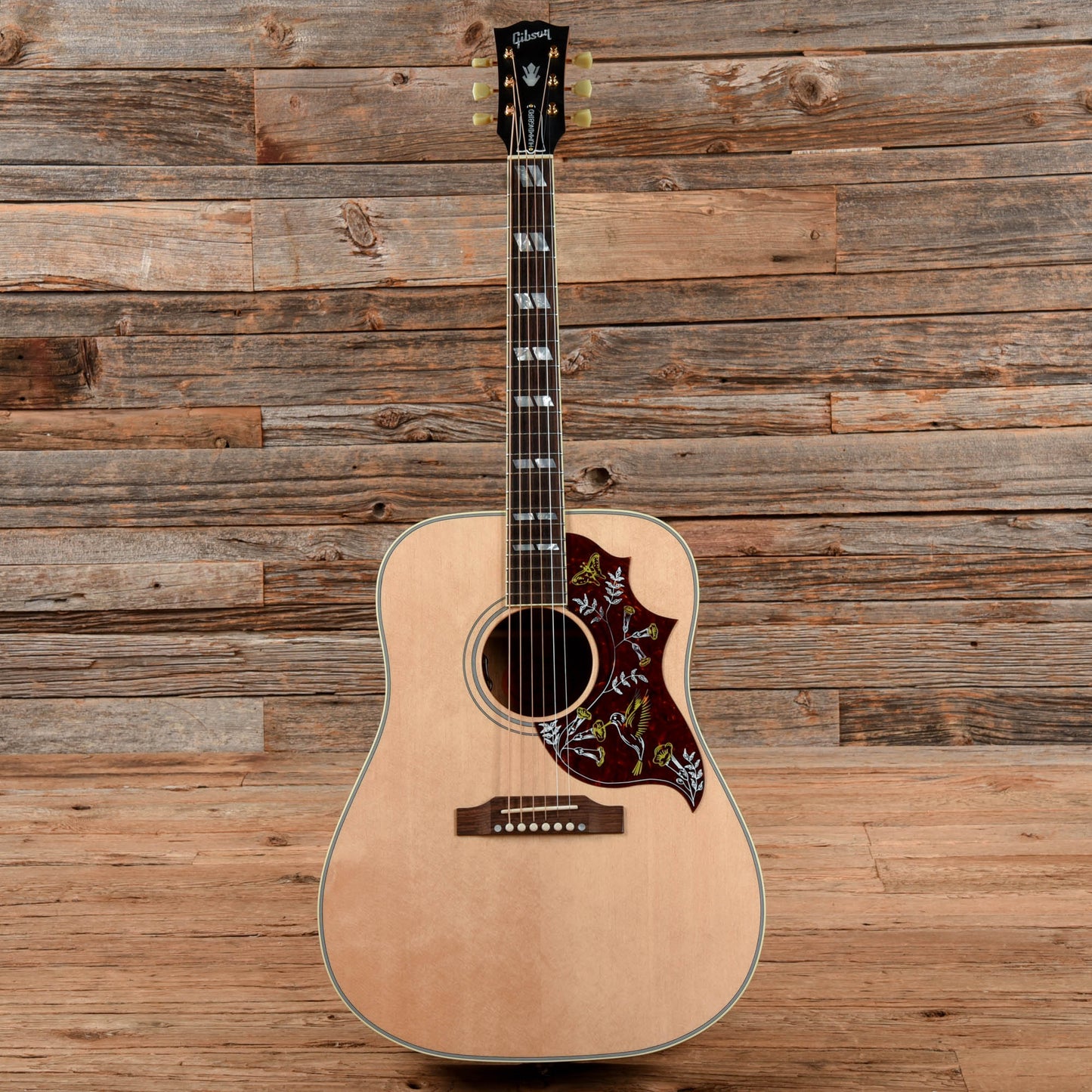 Gibson Hummingbird Faded Natural 2022