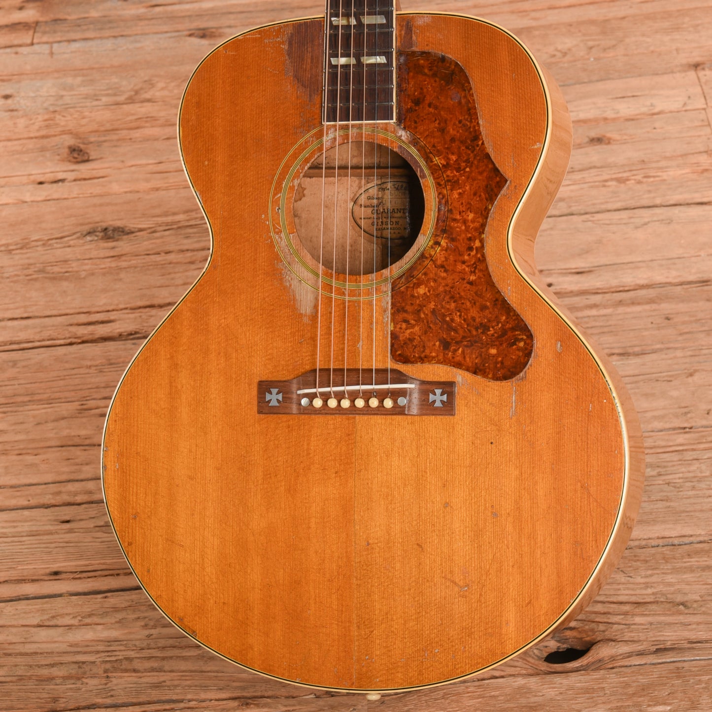 Gibson J-185 Natural 1952 - Zac Brown