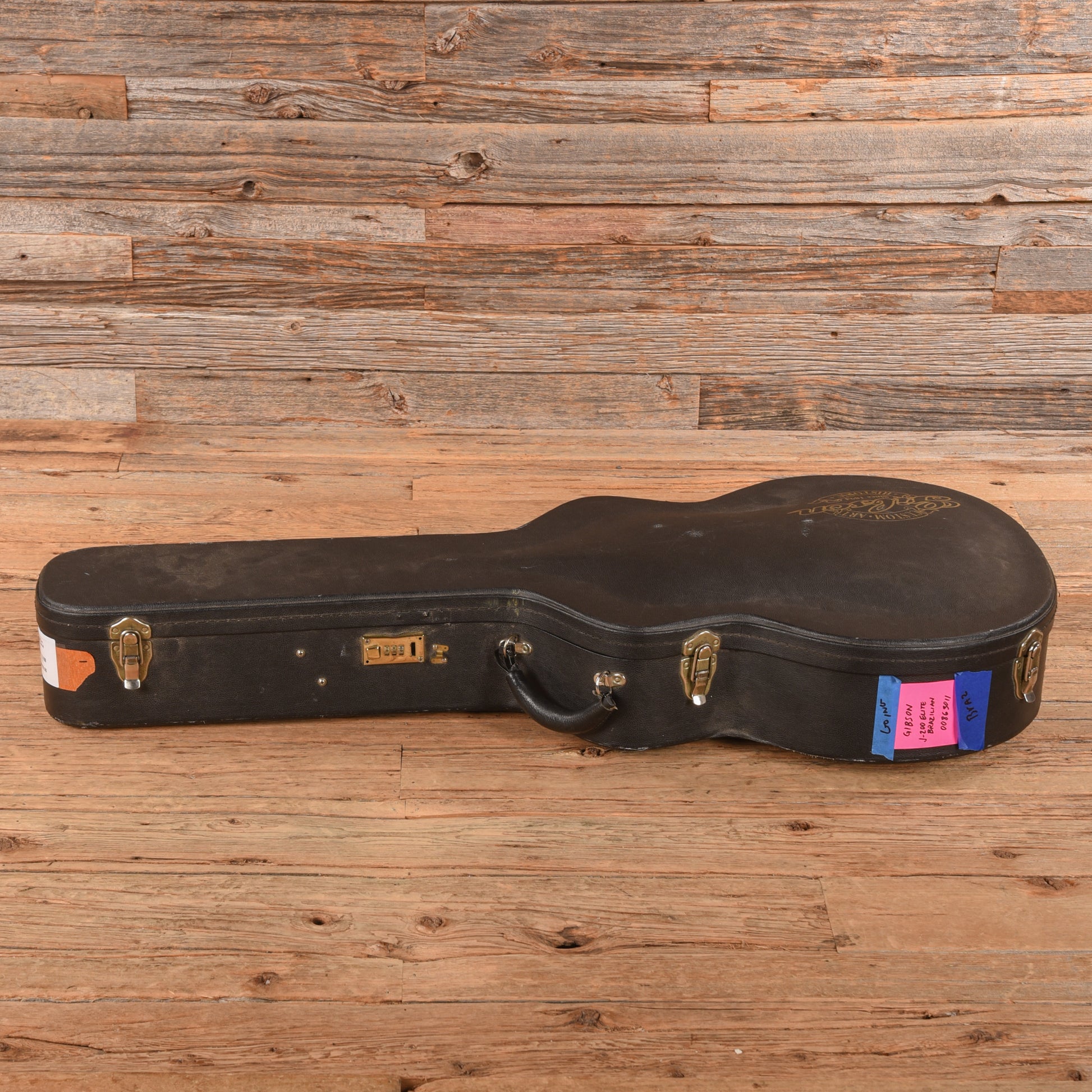 Gibson J-200 Elite Brazilian Natural 2003 - Zac Brown